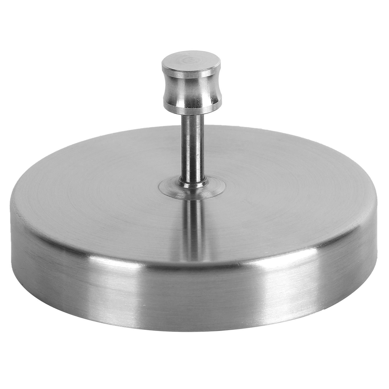 Hamburger Press Stainless Steel Safe Nontoxic Adjustable Handle Burger Mold for BBQ - Image 1