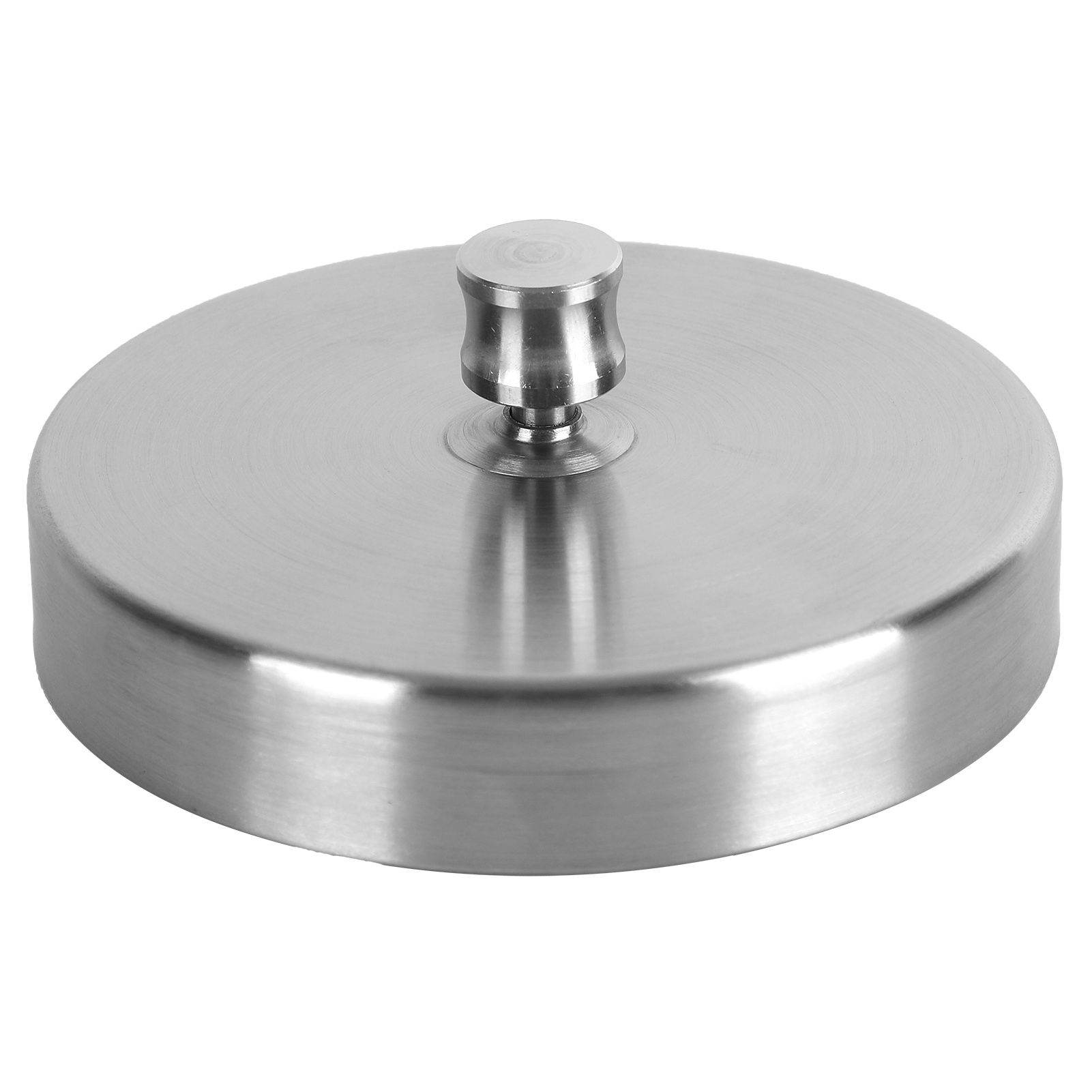 Hamburger Press Stainless Steel Safe Nontoxic Adjustable Handle Burger Mold for BBQ - Image 2