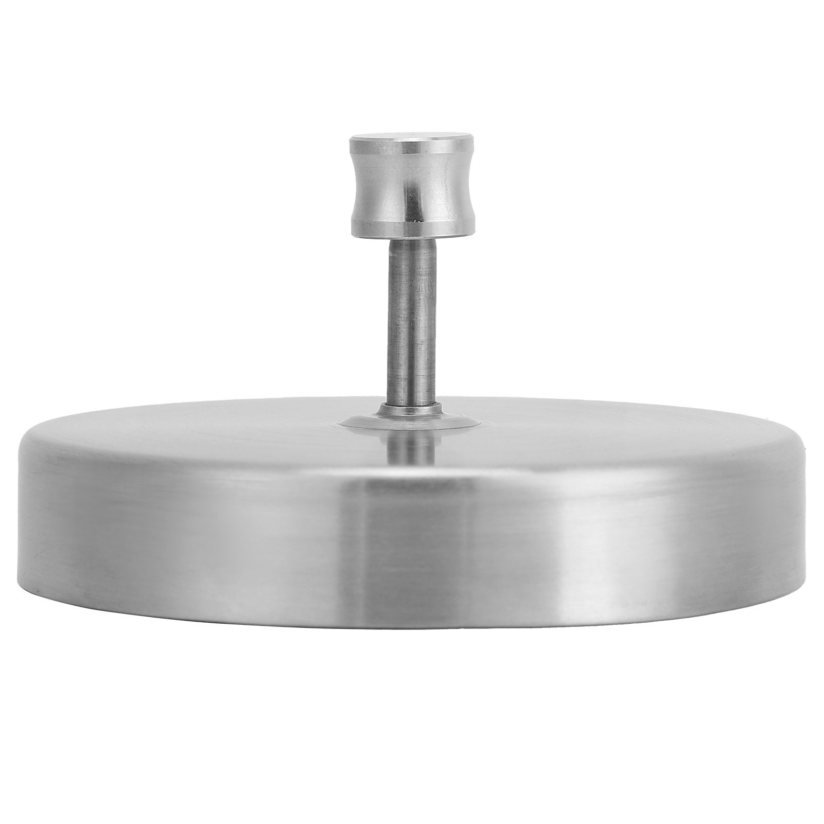 Hamburger Press Stainless Steel Safe Nontoxic Adjustable Handle Burger Mold for BBQ - Image 3