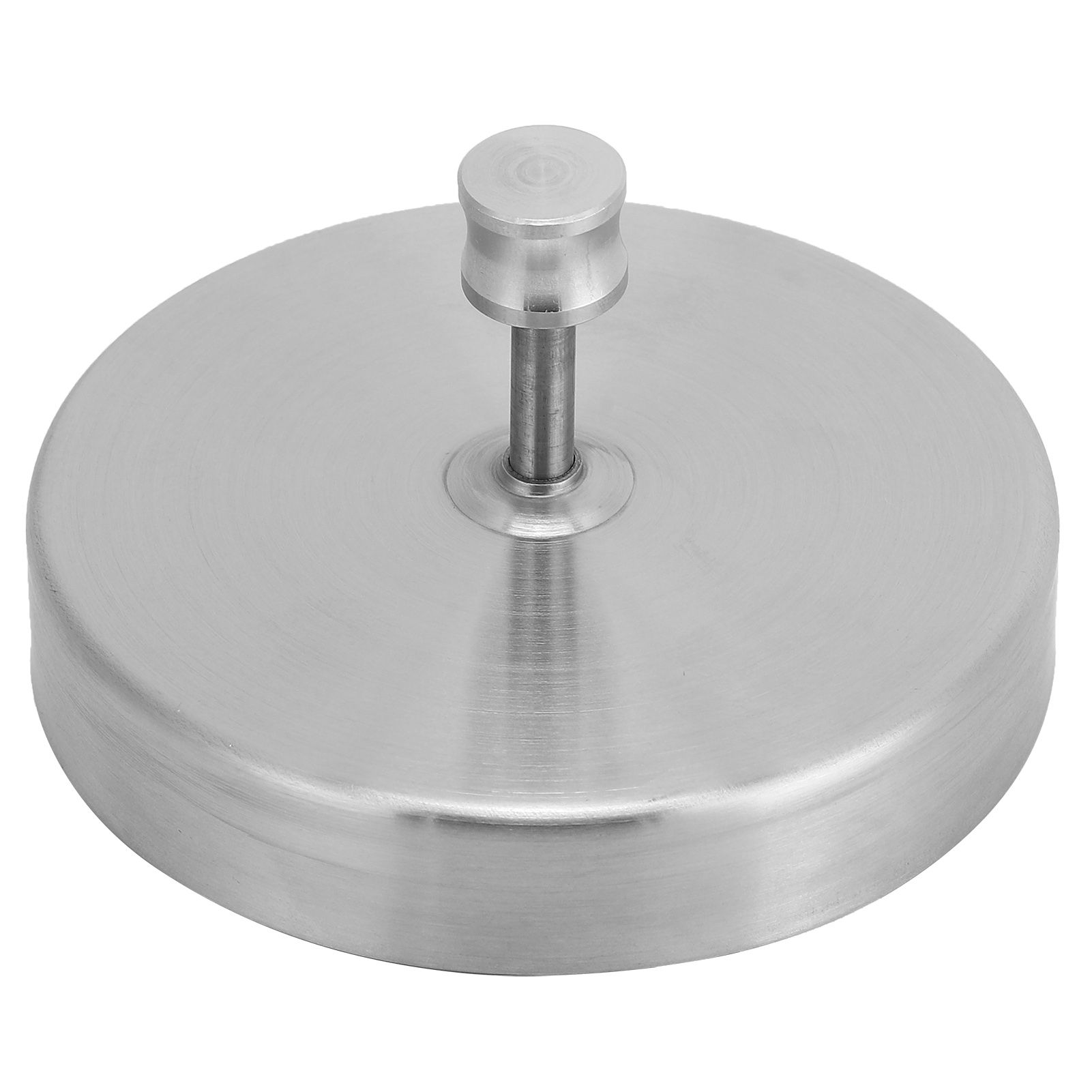 Hamburger Press Stainless Steel Safe Nontoxic Adjustable Handle Burger Mold for BBQ - Image 4