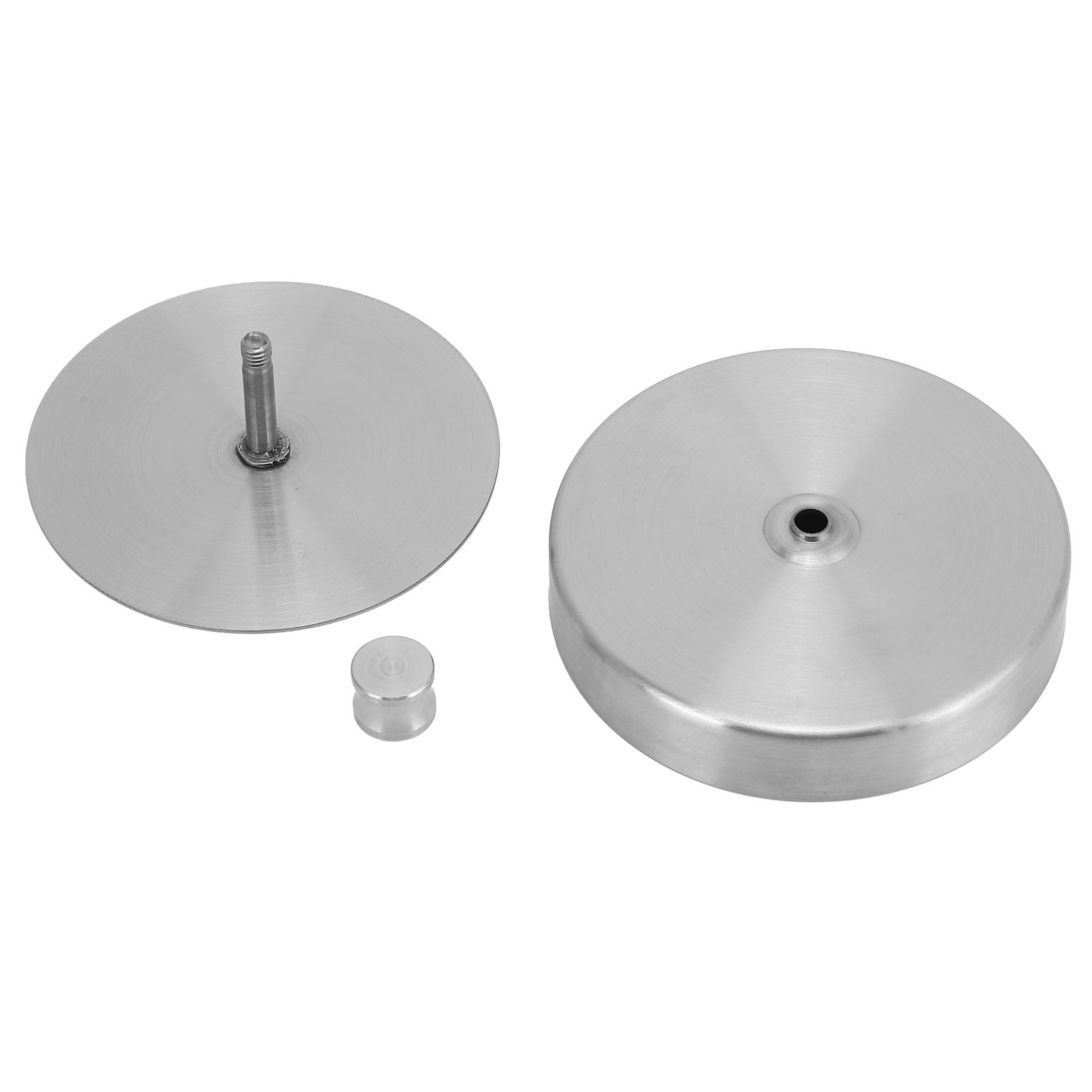 Hamburger Press Stainless Steel Safe Nontoxic Adjustable Handle Burger Mold for BBQ - Image 8