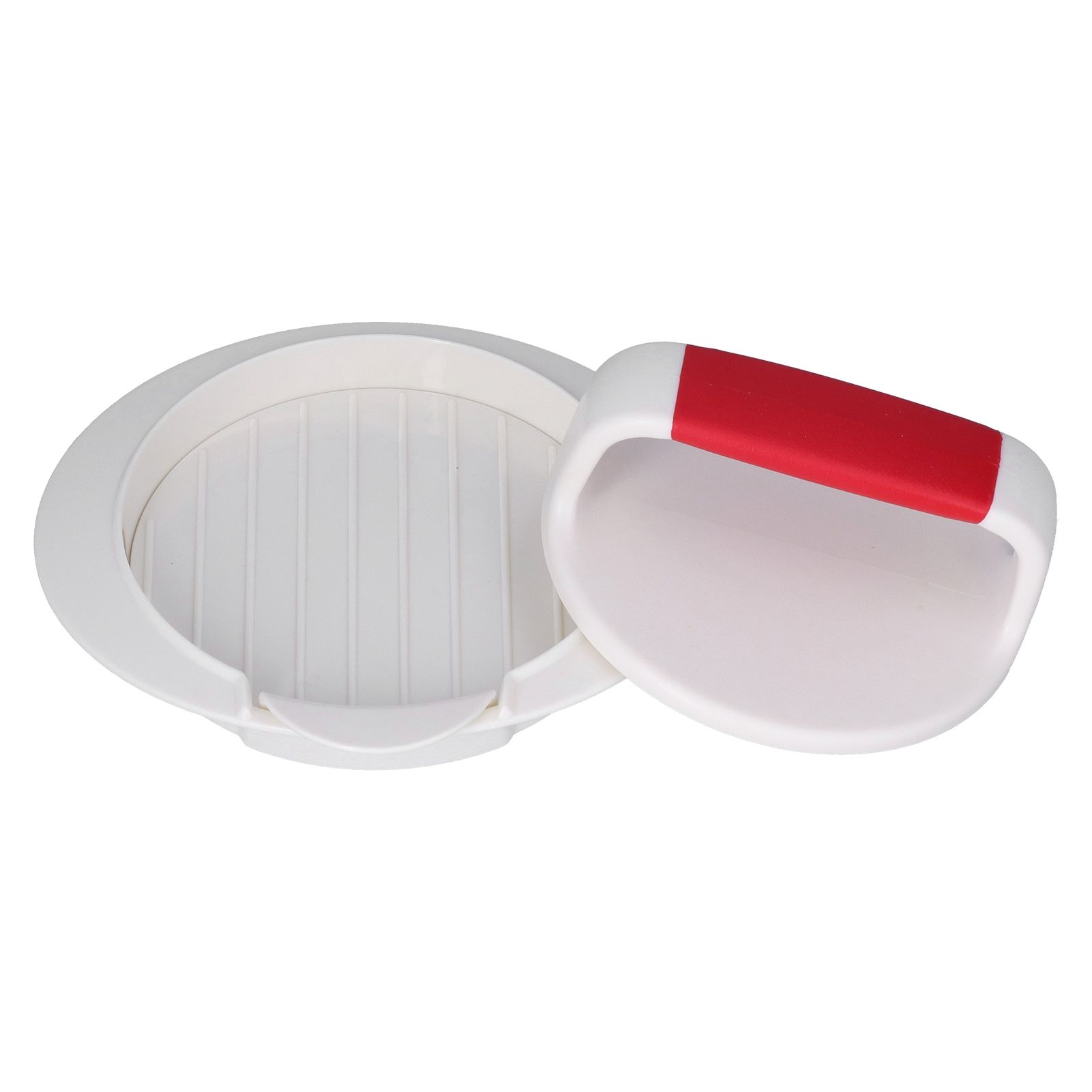 Non Stick Burger Pressing Mold DIY Hamburger Patty Maker Rice Ball Mold for Kitchen Use - Image 1