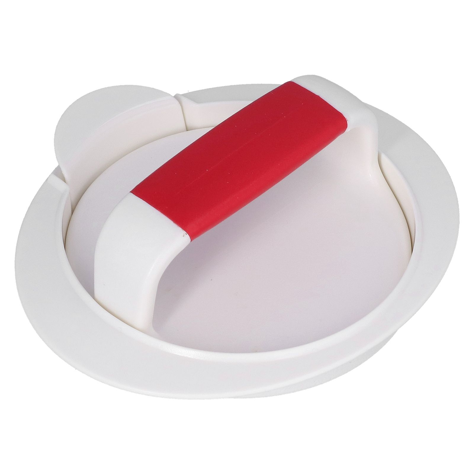 Non Stick Burger Pressing Mold DIY Hamburger Patty Maker Rice Ball Mold for Kitchen Use - Image 2