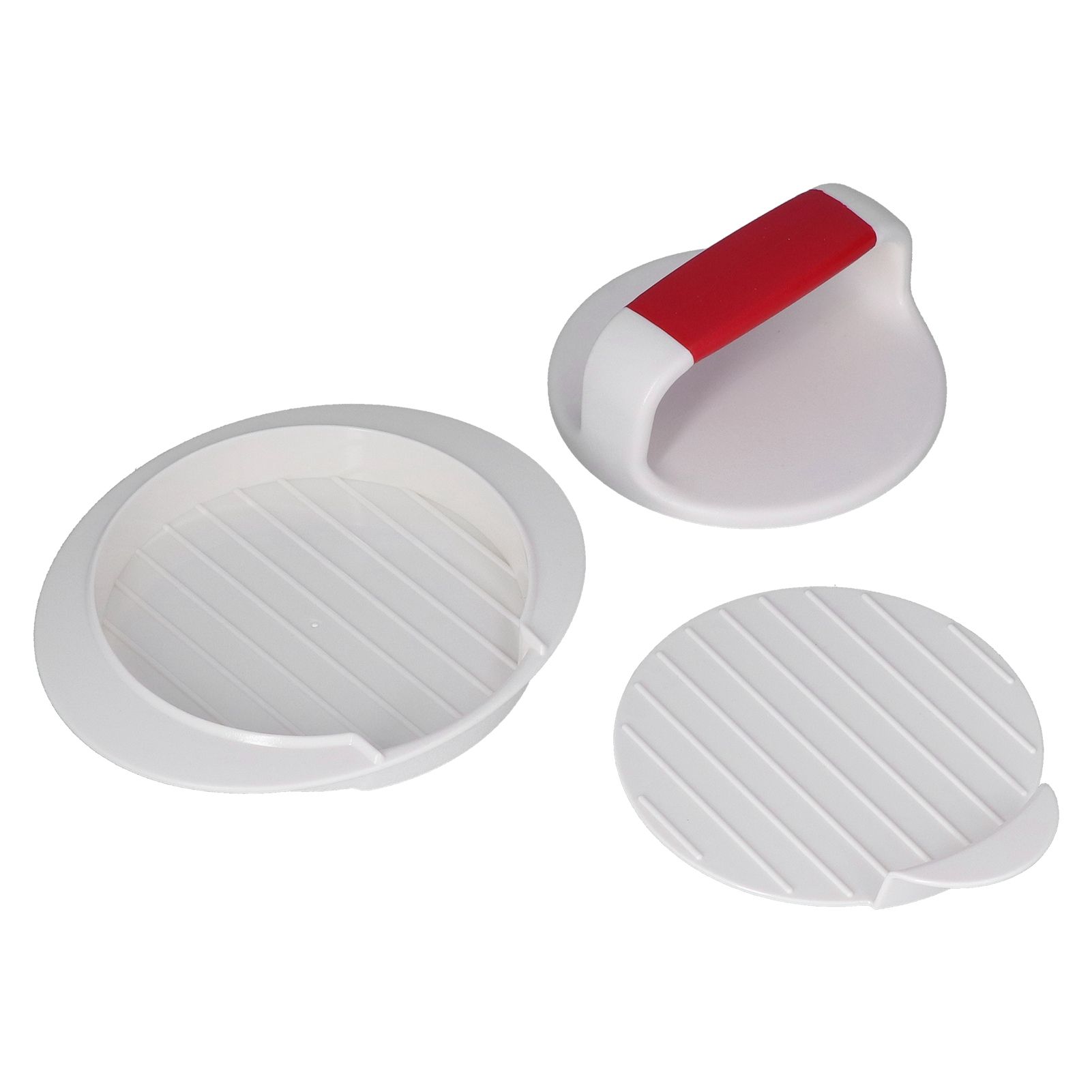 Non Stick Burger Pressing Mold DIY Hamburger Patty Maker Rice Ball Mold for Kitchen Use - Image 5
