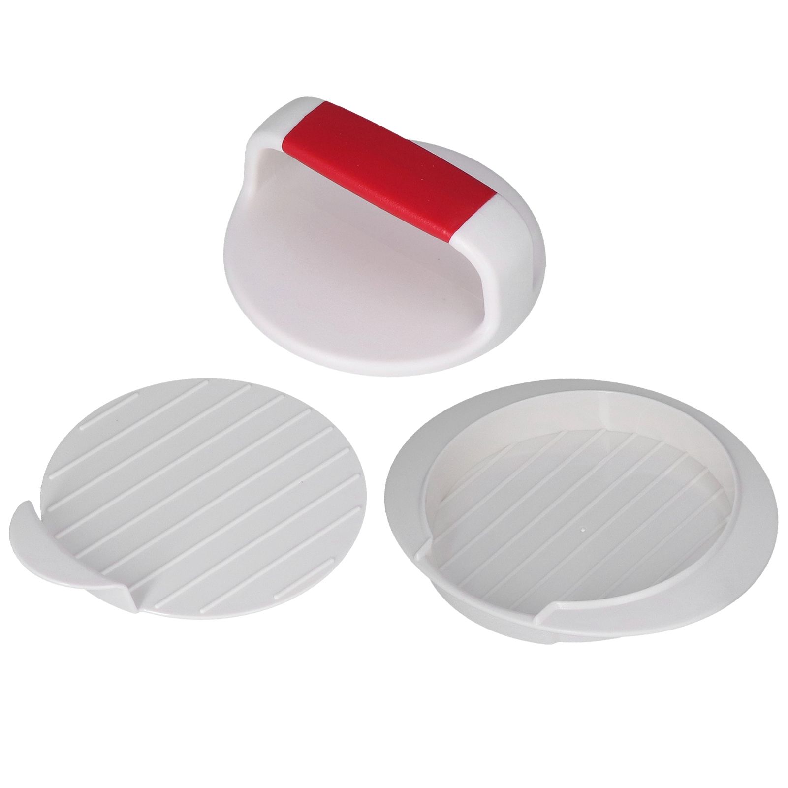 Non Stick Burger Pressing Mold DIY Hamburger Patty Maker Rice Ball Mold for Kitchen Use - Image 6