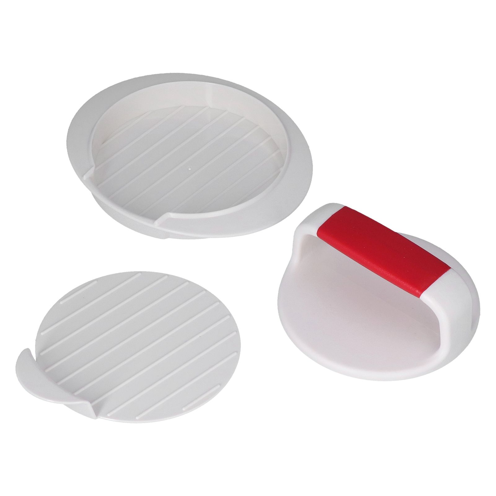 Non Stick Burger Pressing Mold DIY Hamburger Patty Maker Rice Ball Mold for Kitchen Use - Image 7