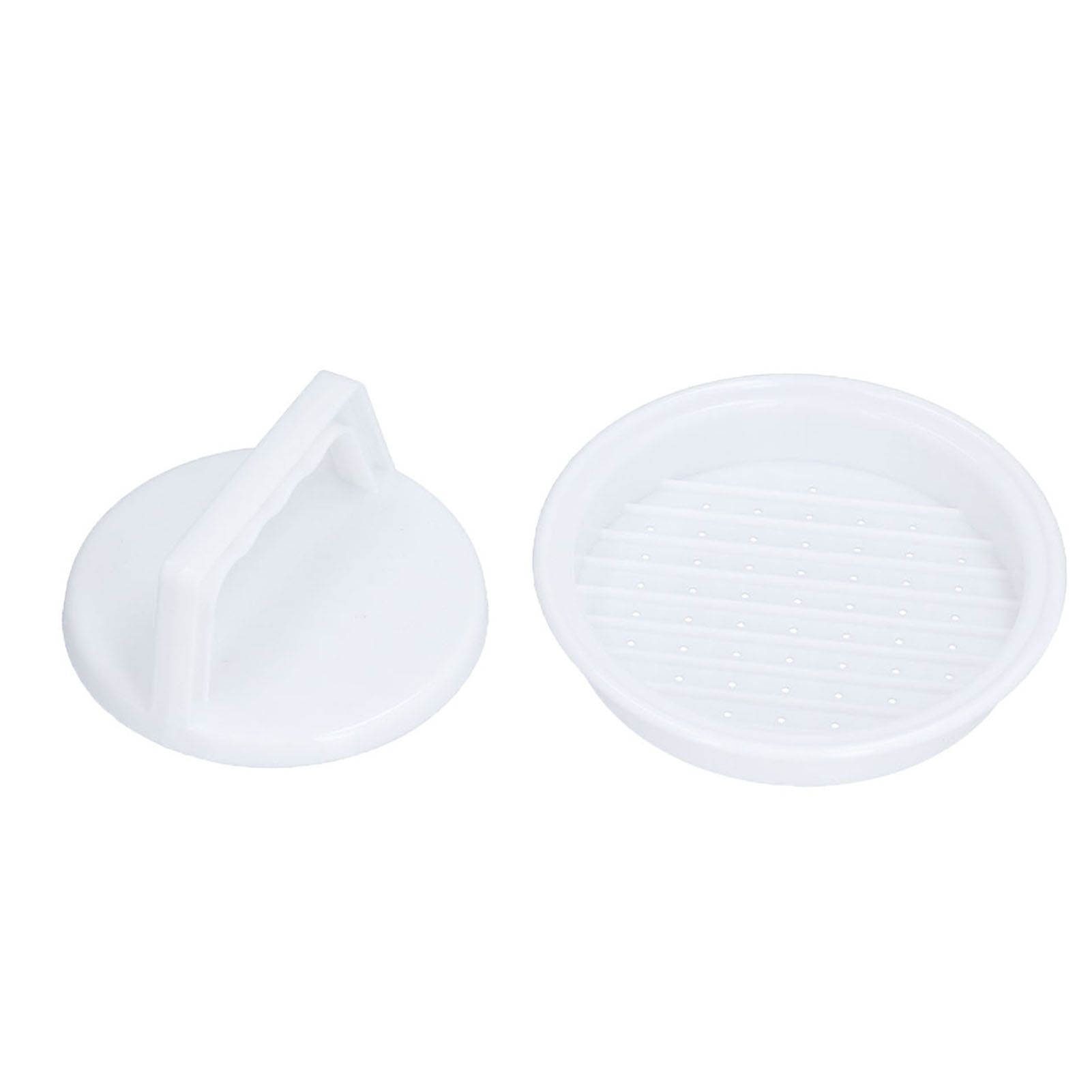 Burger Press Multifunctional Safe Nontoxic Hamburger Maker Mold Kit for Making Patties - Image 1