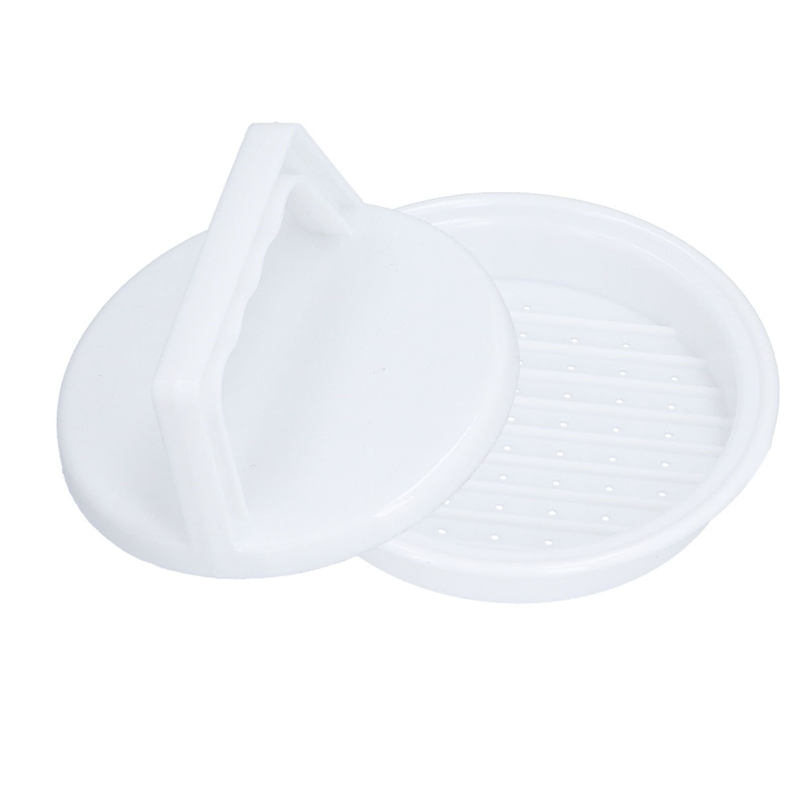 Burger Press Multifunctional Safe Nontoxic Hamburger Maker Mold Kit for Making Patties - Image 2