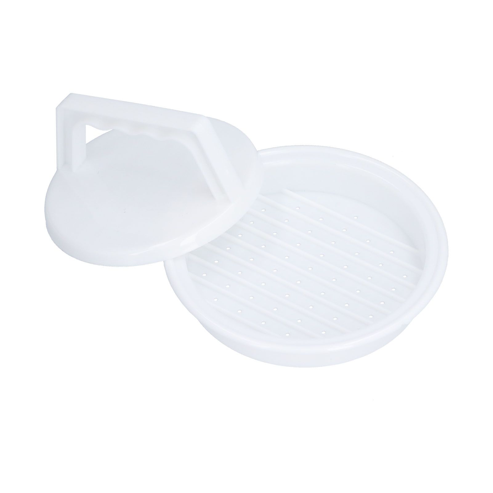 Burger Press Multifunctional Safe Nontoxic Hamburger Maker Mold Kit for Making Patties - Image 3
