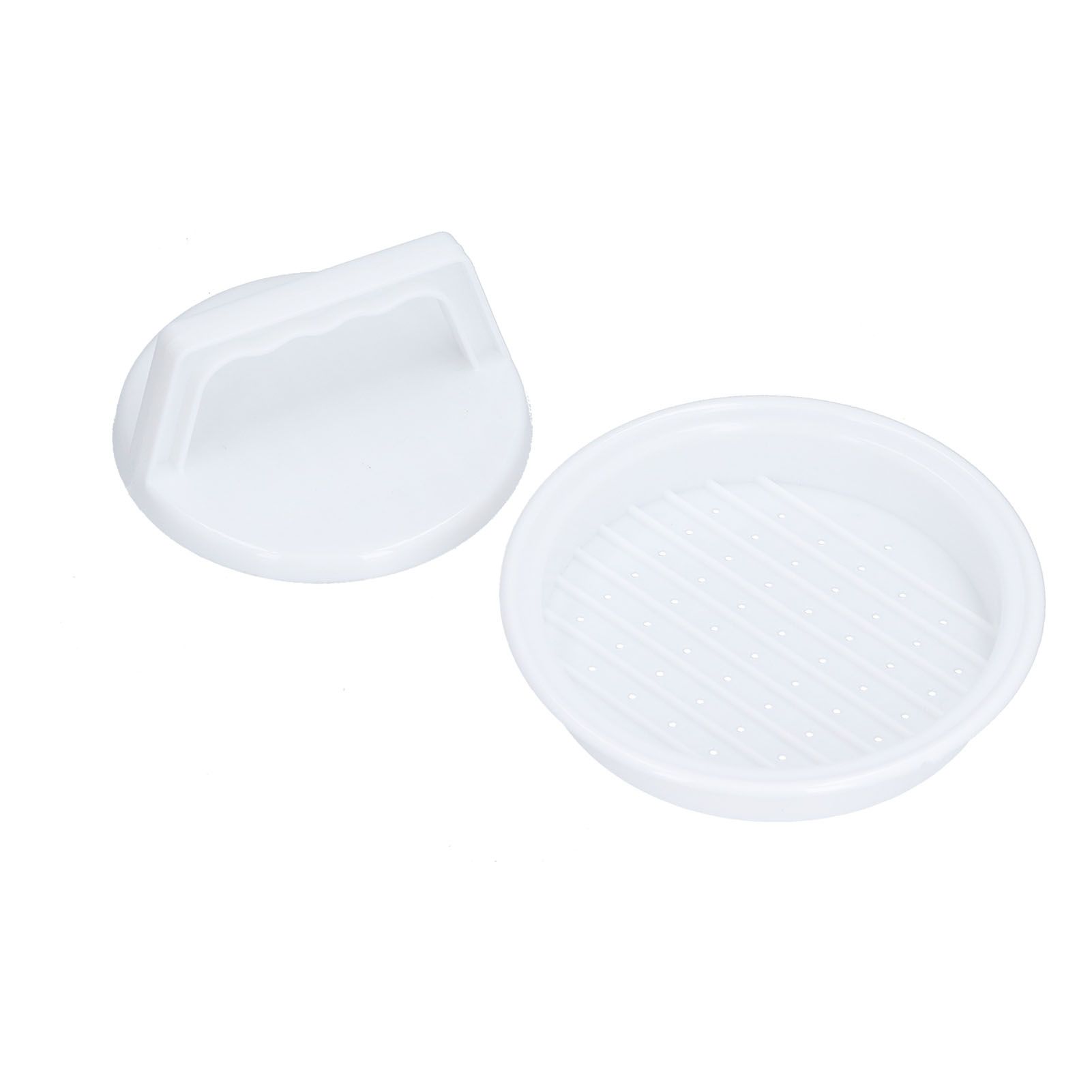 Burger Press Multifunctional Safe Nontoxic Hamburger Maker Mold Kit for Making Patties - Image 5