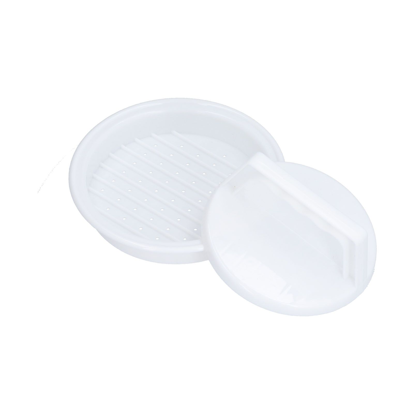 Burger Press Multifunctional Safe Nontoxic Hamburger Maker Mold Kit for Making Patties - Image 8