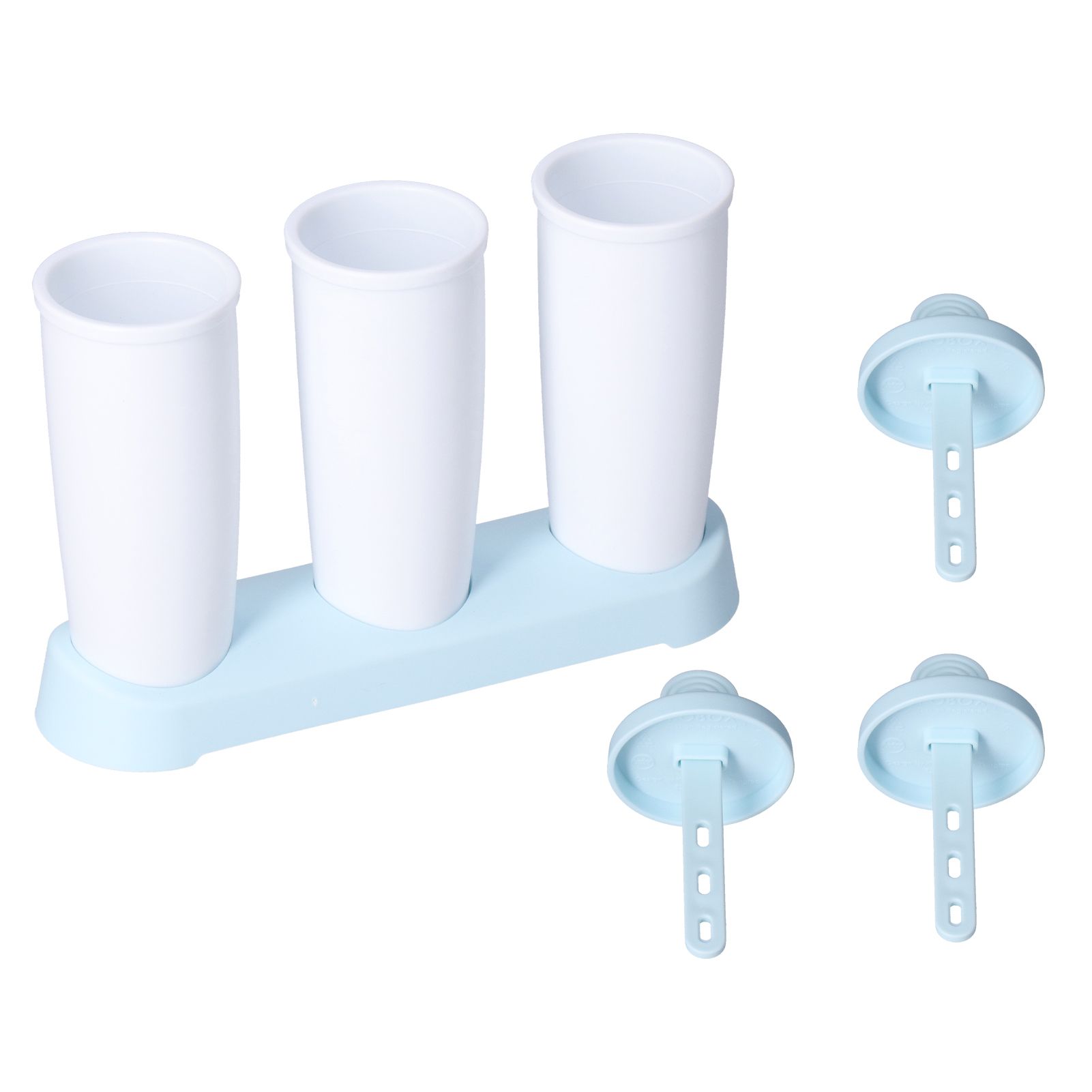 2Pcs 3 Grids Ice Cream Mold DIY Dessert Ice Cube Maker Mold for Summer Kitchen Home - Image 7