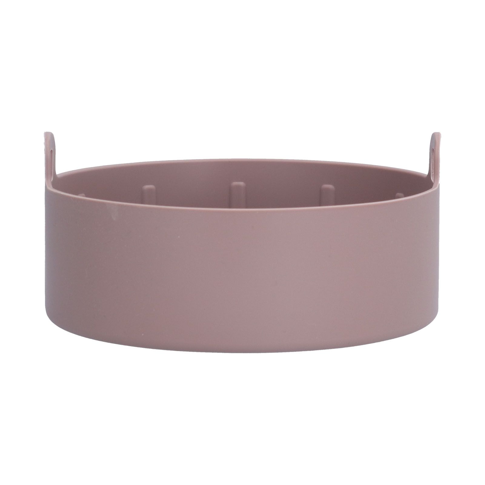 Reusable Silicone Pot Replacement Kitchen Electric Fryer Basket Tray Baking Accessory 20℃220℃(16cm Coffee ) - Image 4