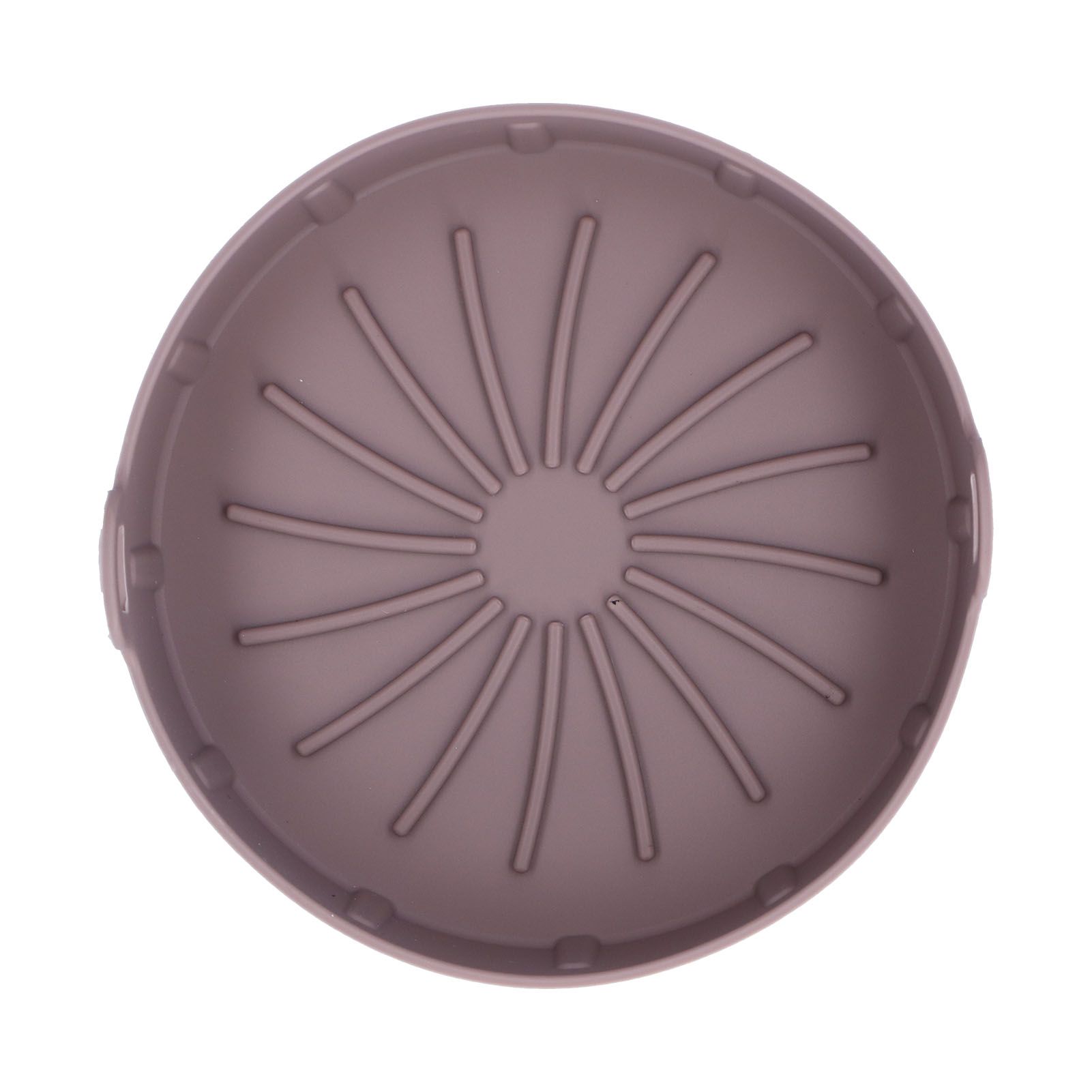 Reusable Silicone Pot Replacement Kitchen Electric Fryer Basket Tray Baking Accessory 20℃220℃(16cm Coffee ) - Image 5