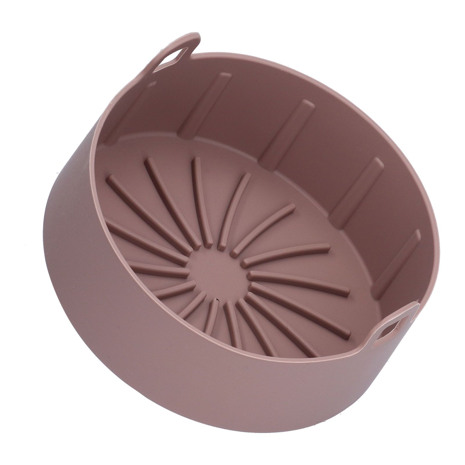 Reusable Silicone Pot Replacement Kitchen Electric Fryer Basket Tray Baking Accessory 20℃220℃(16cm Coffee ) - Image 6