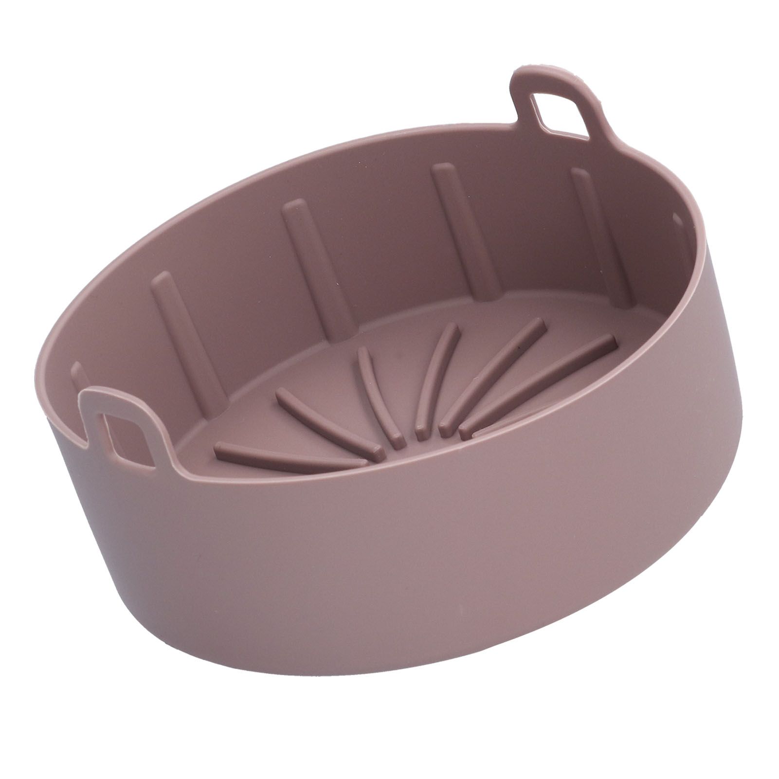 Reusable Silicone Pot Replacement Kitchen Electric Fryer Basket Tray Baking Accessory 20℃220℃(16cm Coffee ) - Image 8