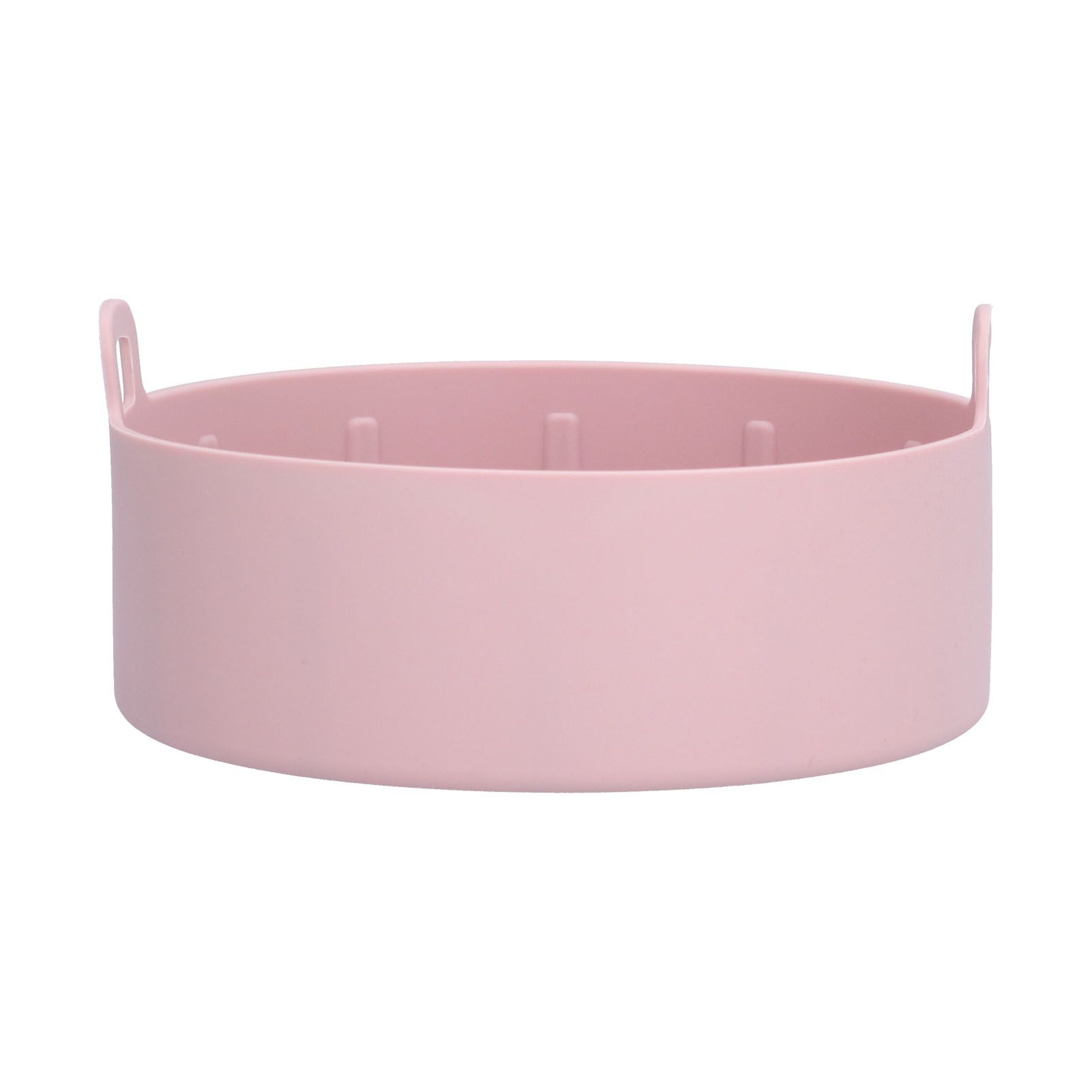 Reusable Silicone Pot Replacement Kitchen Electric Fryer Basket Tray Baking Accessory 20℃220℃(16cm Pink ) - Image 7