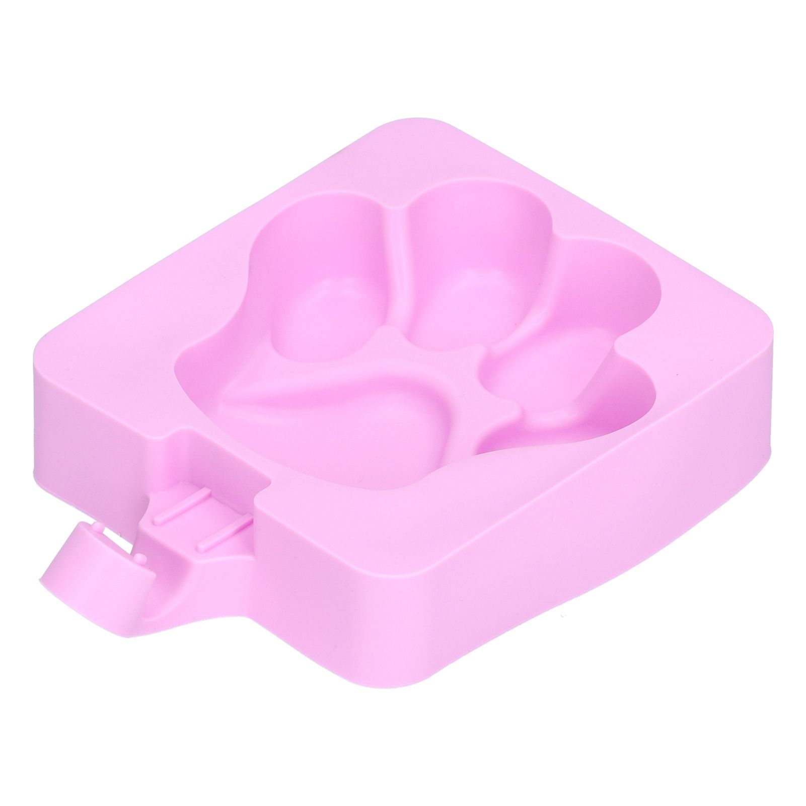 3Pcs Cute Cat Claw Design Ice Cream Mold Silicone Cake Ice Bar Making Mold for Kitchen - Image 2