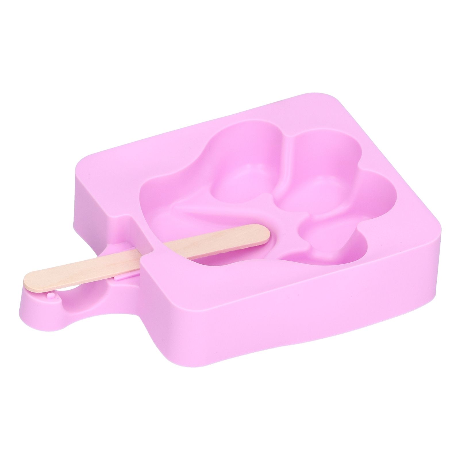 3Pcs Cute Cat Claw Design Ice Cream Mold Silicone Cake Ice Bar Making Mold for Kitchen - Image 3
