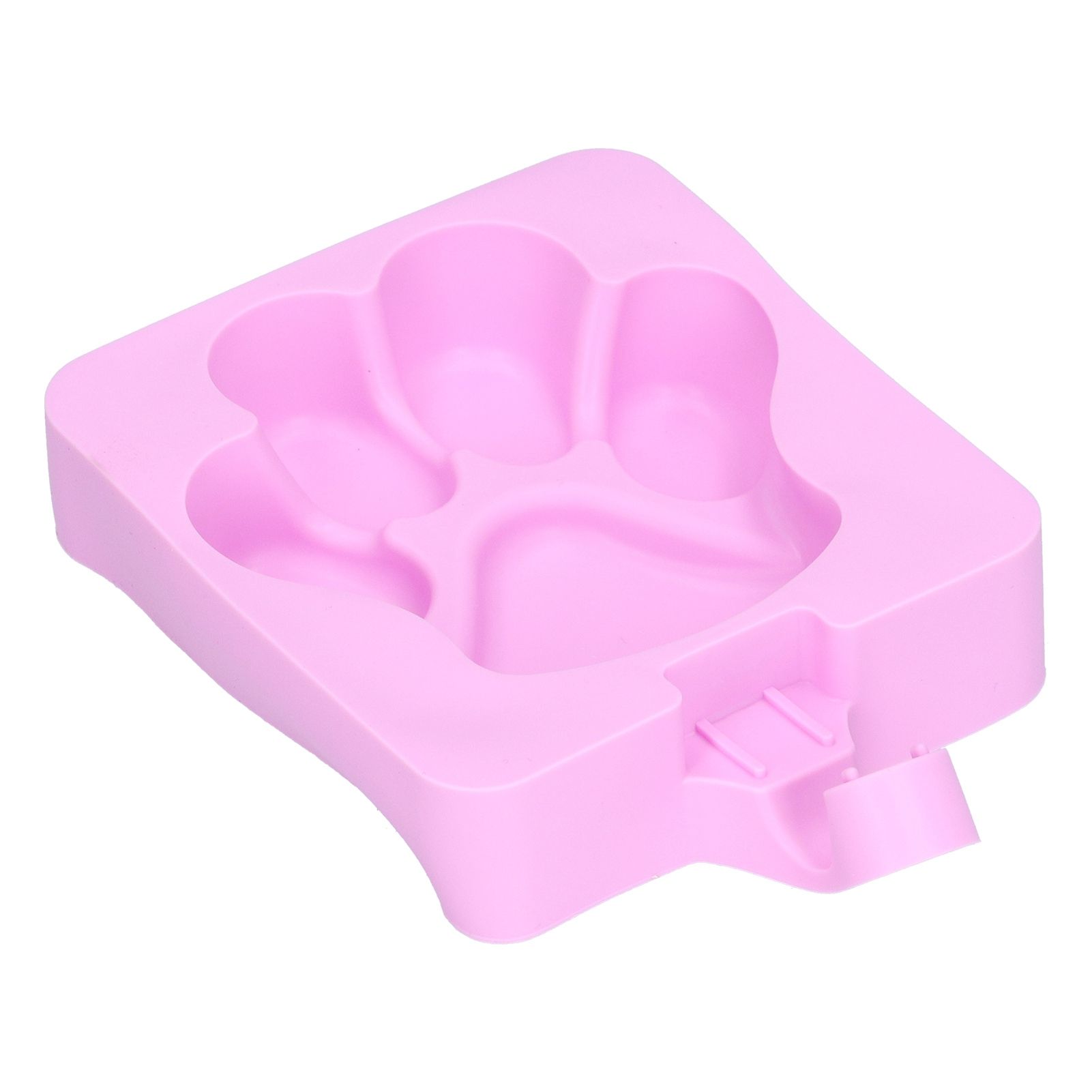 3Pcs Cute Cat Claw Design Ice Cream Mold Silicone Cake Ice Bar Making Mold for Kitchen - Image 4