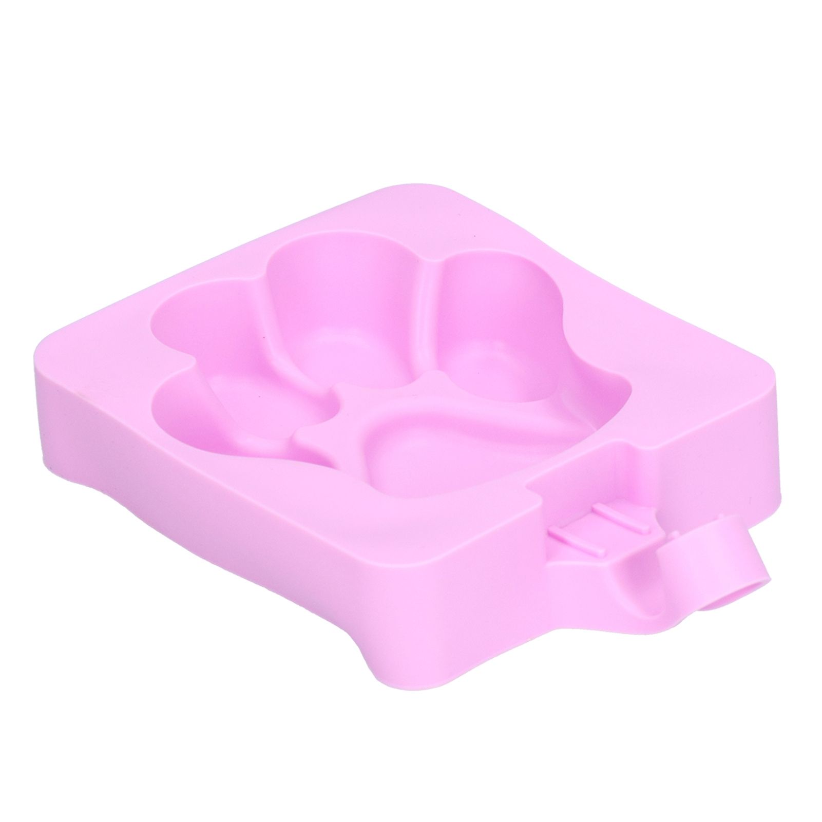 3Pcs Cute Cat Claw Design Ice Cream Mold Silicone Cake Ice Bar Making Mold for Kitchen - Image 5
