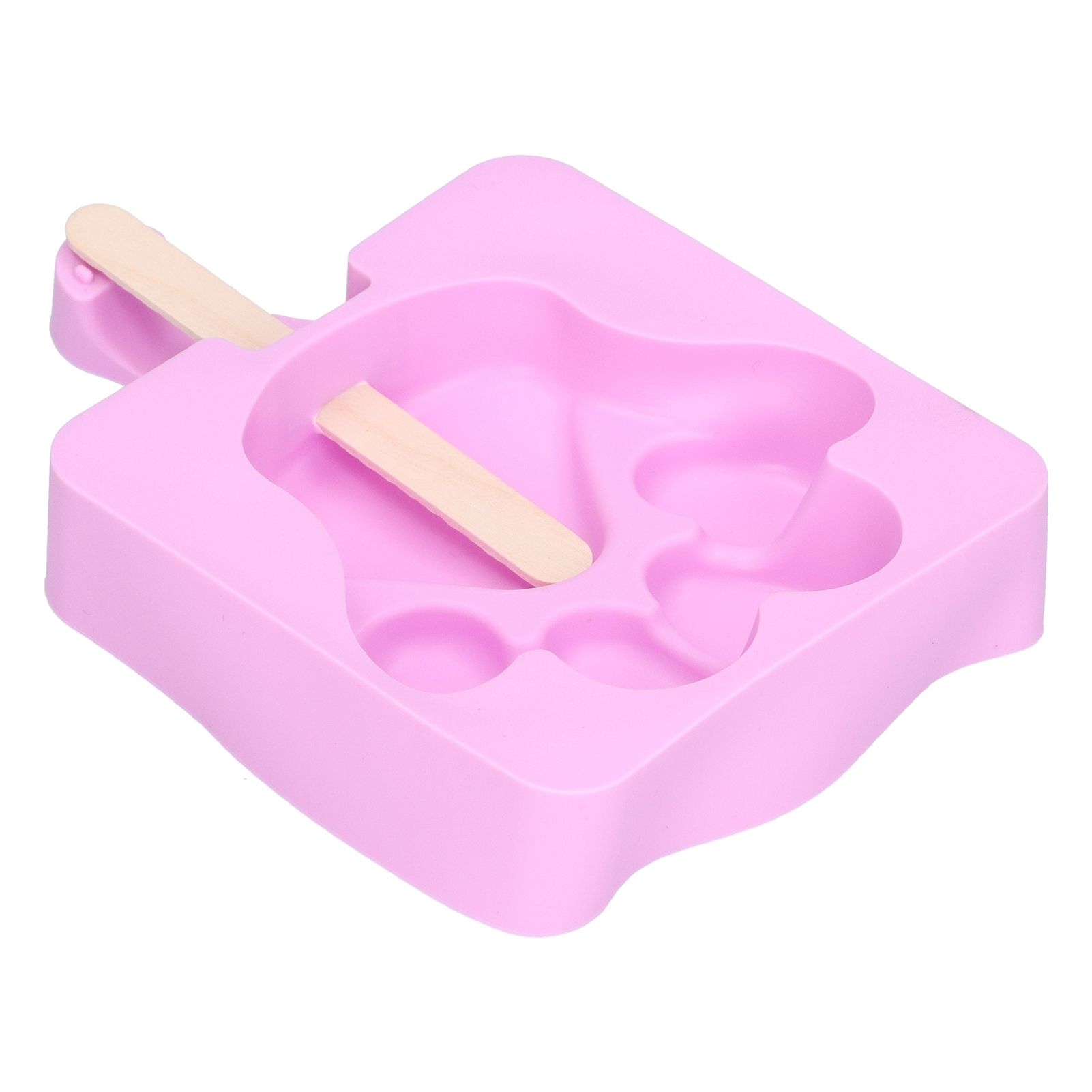 3Pcs Cute Cat Claw Design Ice Cream Mold Silicone Cake Ice Bar Making Mold for Kitchen - Image 6
