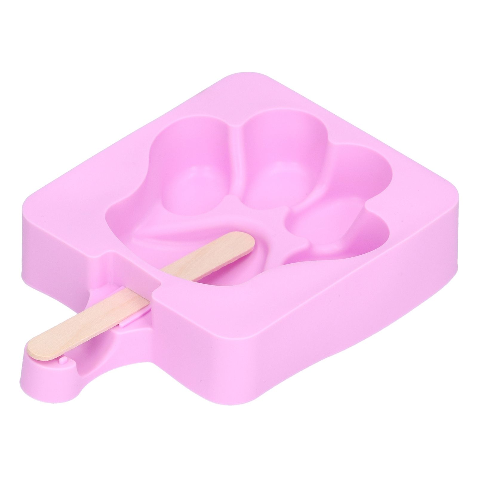 3Pcs Cute Cat Claw Design Ice Cream Mold Silicone Cake Ice Bar Making Mold for Kitchen - Image 8