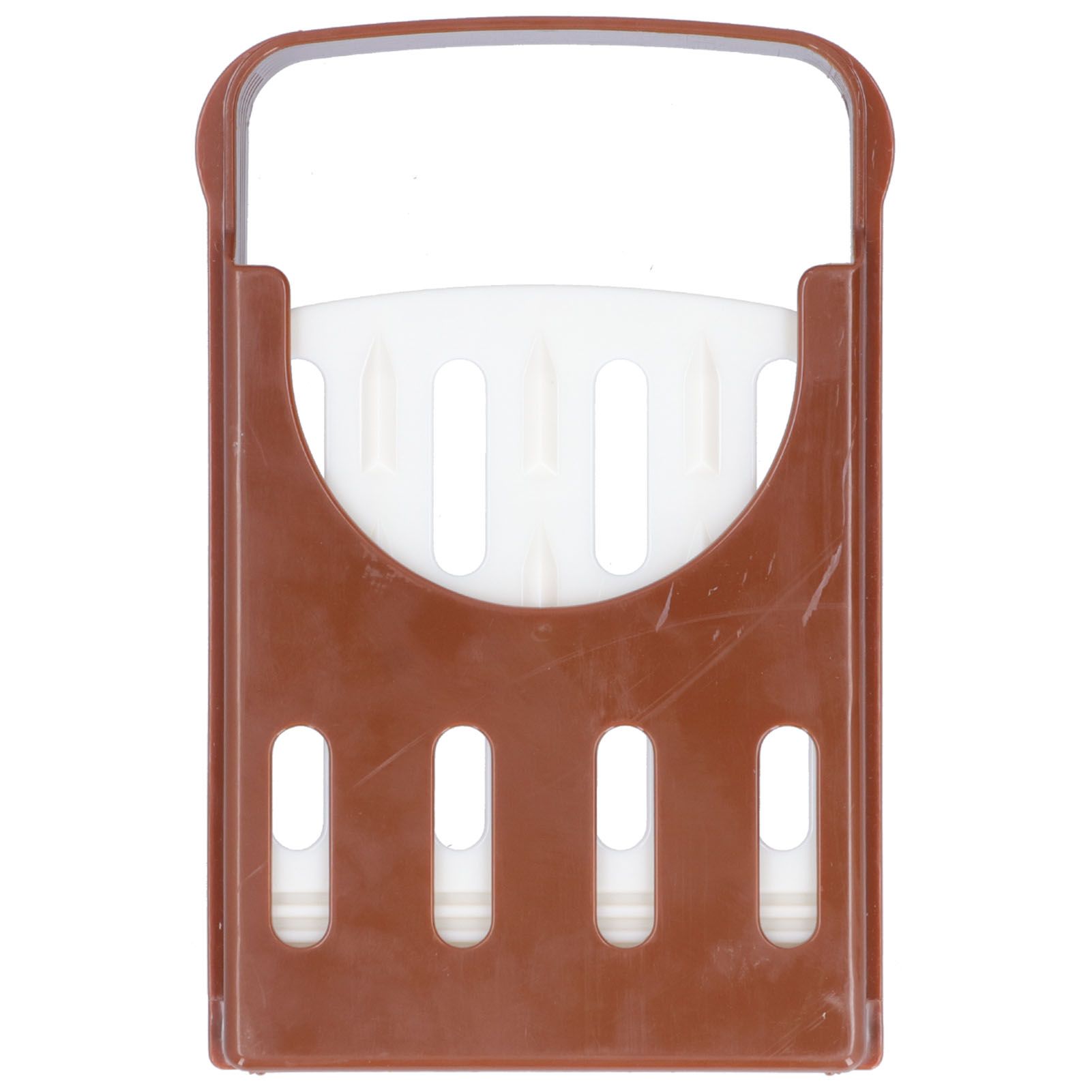 Bread Cutter ABS Foldable Adjustable Toast Slicing Cutting Machine Kitchen Accessory Coffee - Image 1