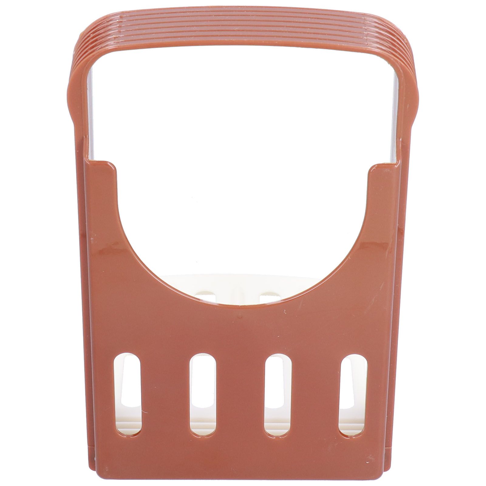 Bread Cutter ABS Foldable Adjustable Toast Slicing Cutting Machine Kitchen Accessory Coffee - Image 5
