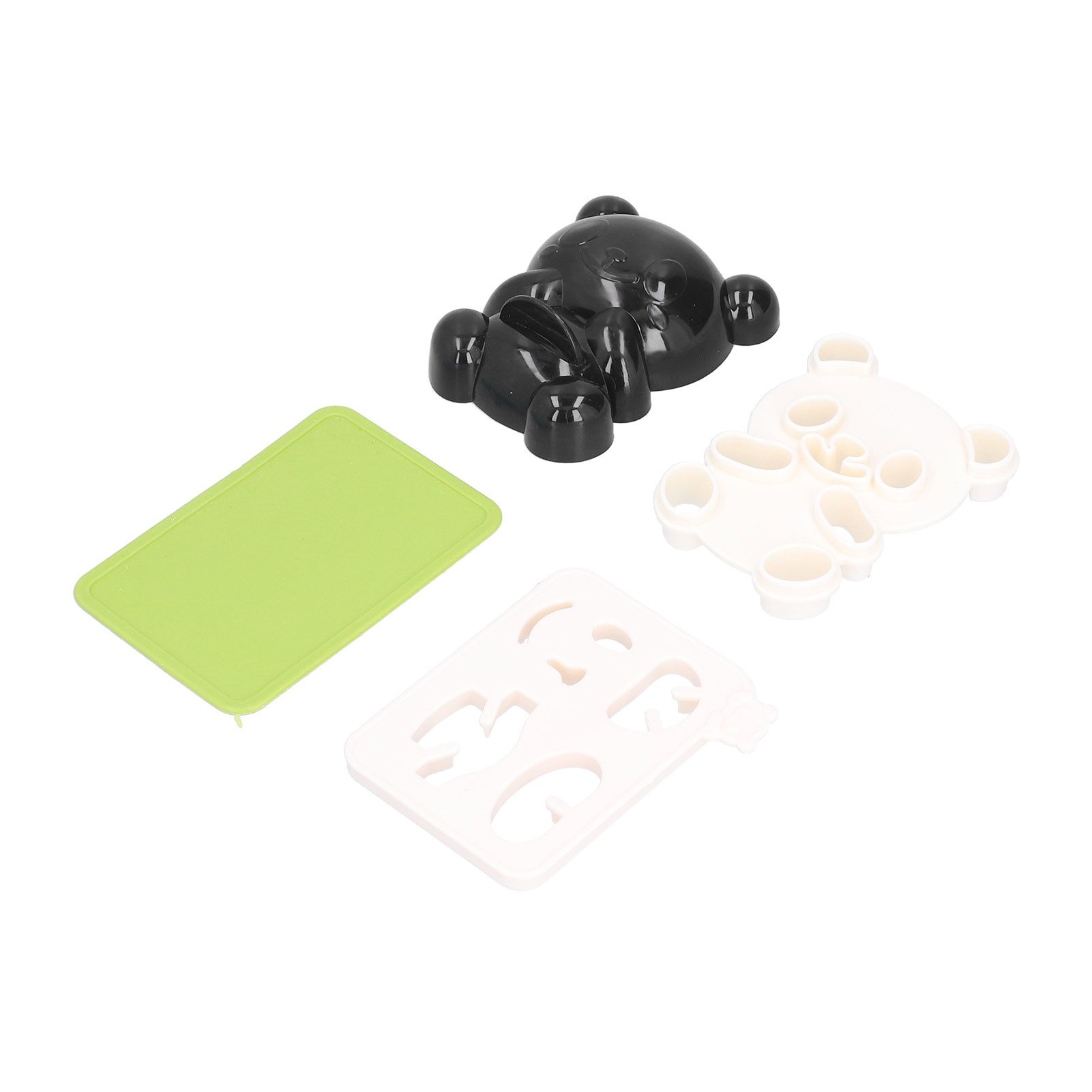 Panda Rice Ball Mold Food Grade Silicone Cute DIY Cookies Onigiri Mold for Kitchen Restaurants - Image 3