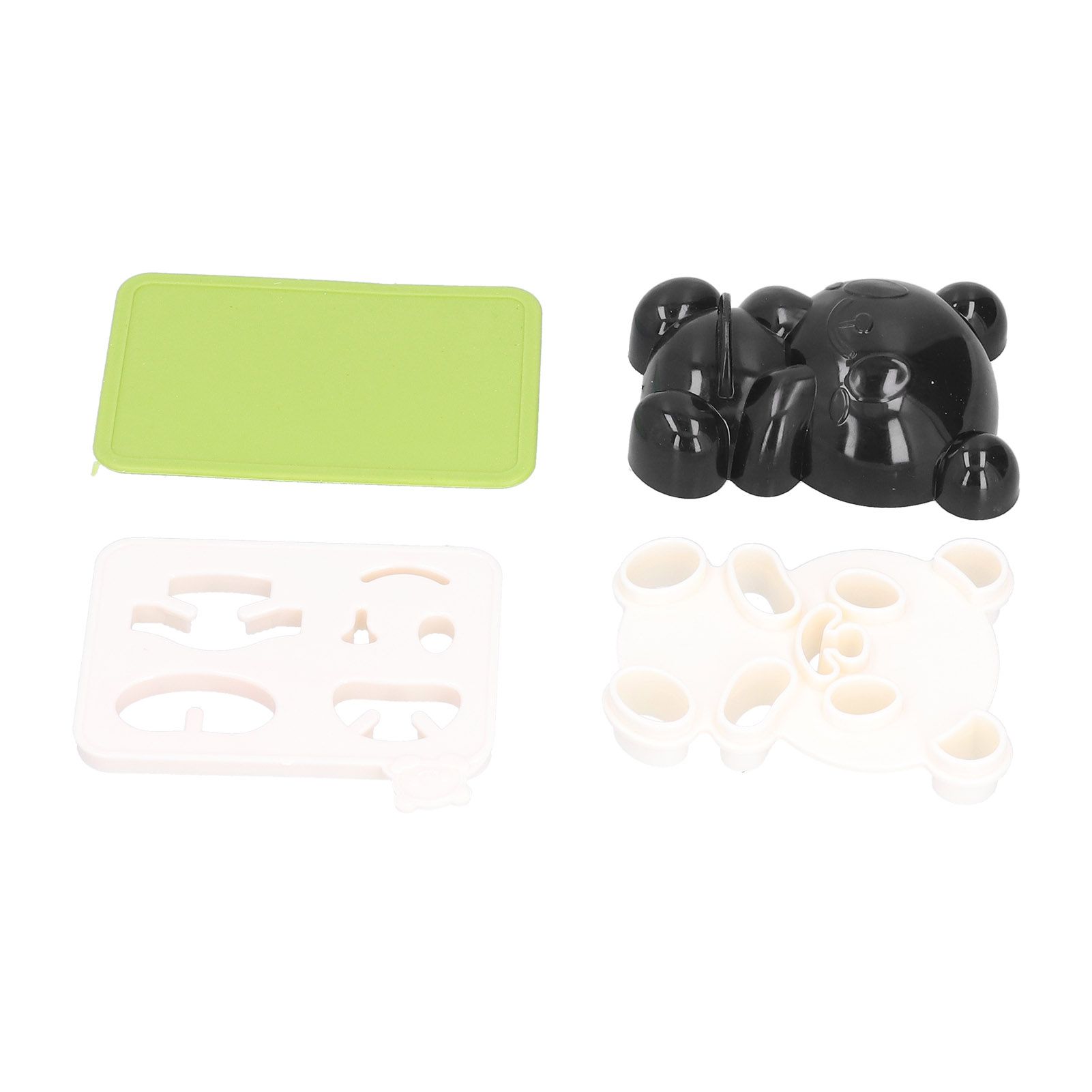 Panda Rice Ball Mold Food Grade Silicone Cute DIY Cookies Onigiri Mold for Kitchen Restaurants - Image 4