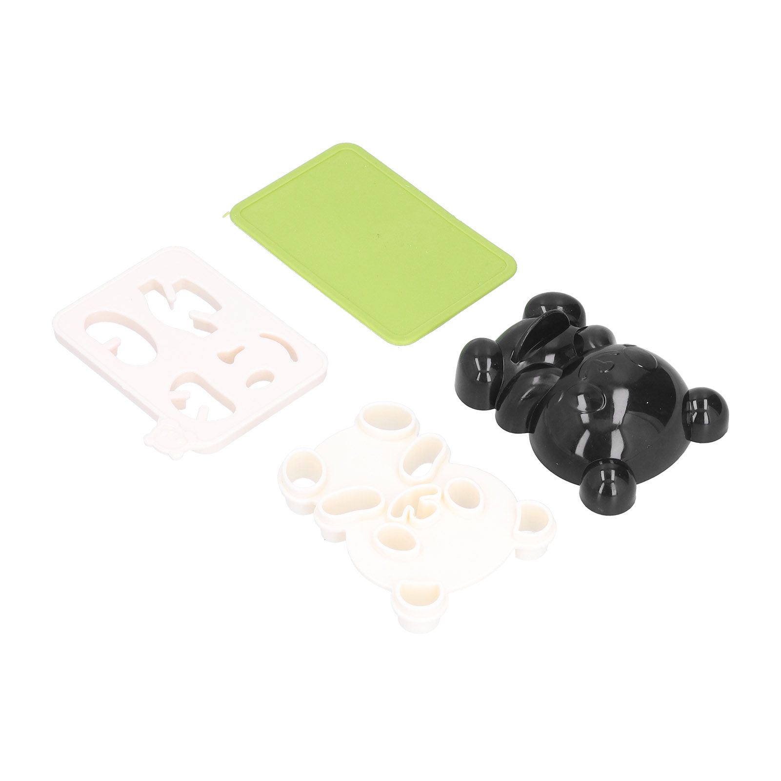 Panda Rice Ball Mold Food Grade Silicone Cute DIY Cookies Onigiri Mold for Kitchen Restaurants - Image 5