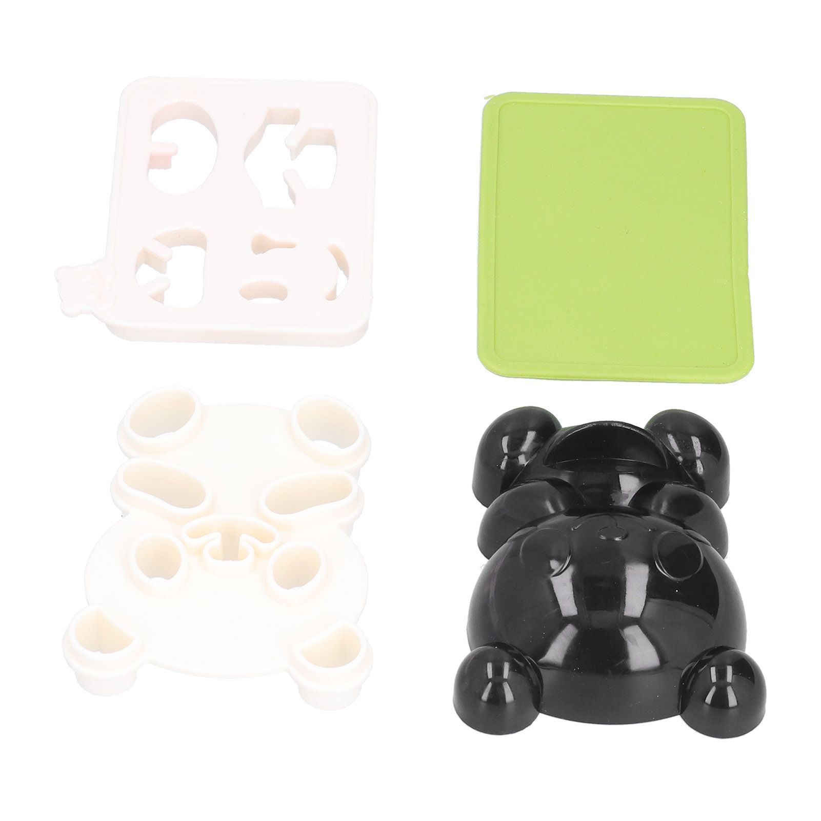 Panda Rice Ball Mold Food Grade Silicone Cute DIY Cookies Onigiri Mold for Kitchen Restaurants - Image 6