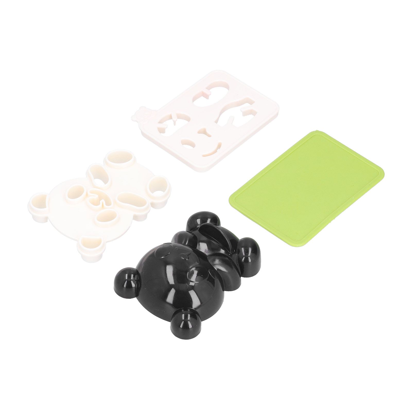 Panda Rice Ball Mold Food Grade Silicone Cute DIY Cookies Onigiri Mold for Kitchen Restaurants - Image 7
