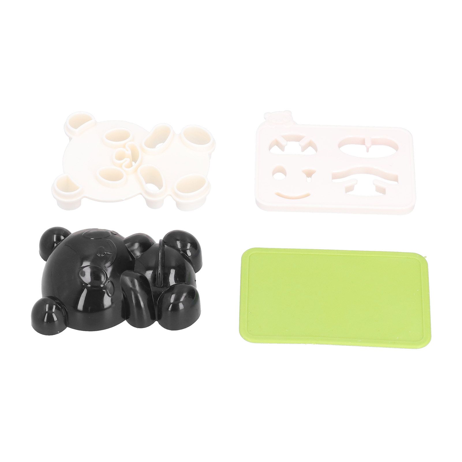 Panda Rice Ball Mold Food Grade Silicone Cute DIY Cookies Onigiri Mold for Kitchen Restaurants - Image 8