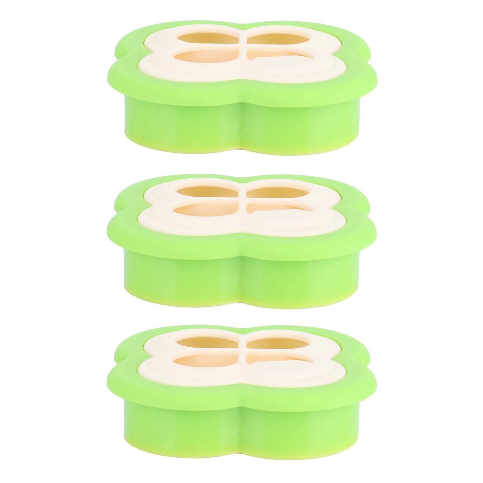 3Set Sandwich Cutter 4 Leaf Shaped Bread Mold Sushi Making Tool for Home Kitchen - Image 6