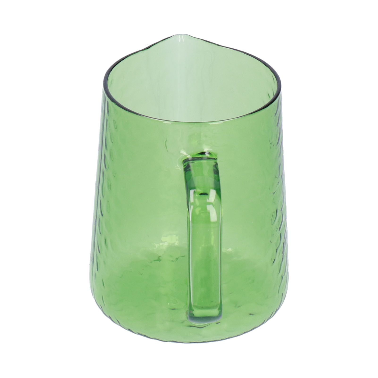 500ml Milk Frothing Pitcher Multipurpose Borosilicate Glass Milk Jug for Coffee Milk BeverageGreen - Image 5