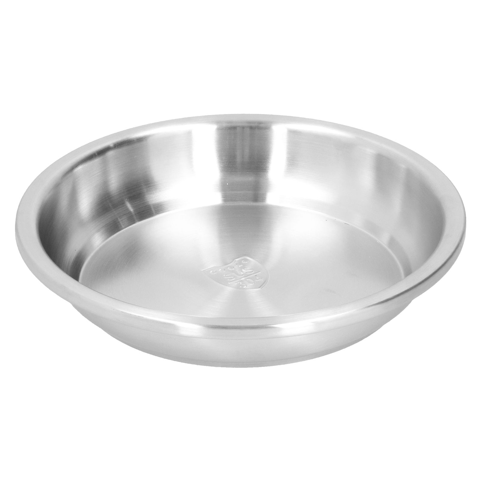 Deep Plate Stainless Steel Heavy Duty Salad Soup Serving Dish Tableware for Home Kitchen24cm - Image 6
