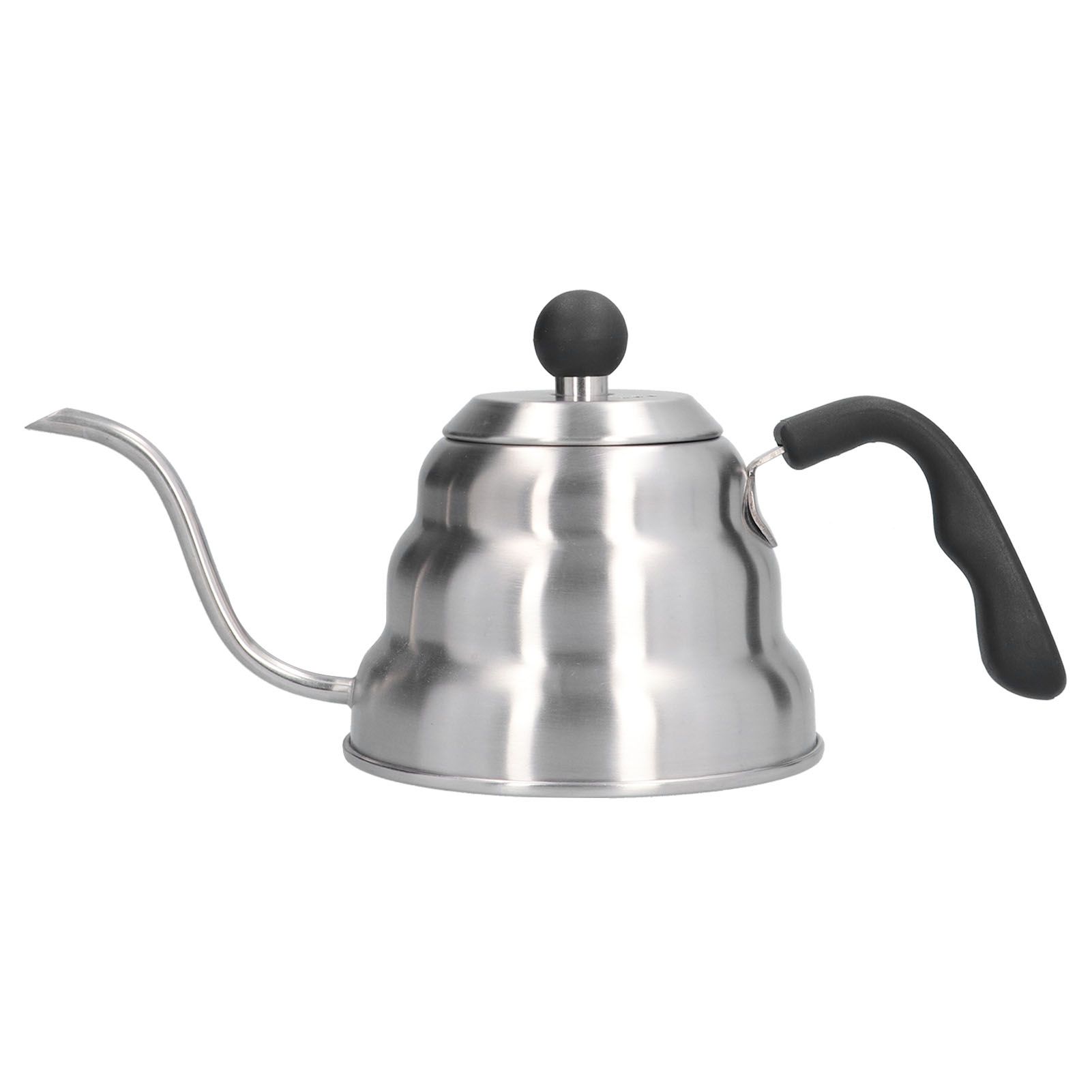 Stainless Steel Pour Over Coffee Kettle Vintage Gooseneck Spout Pot Coffee Utensils for Home Kitchen1L - Image 6