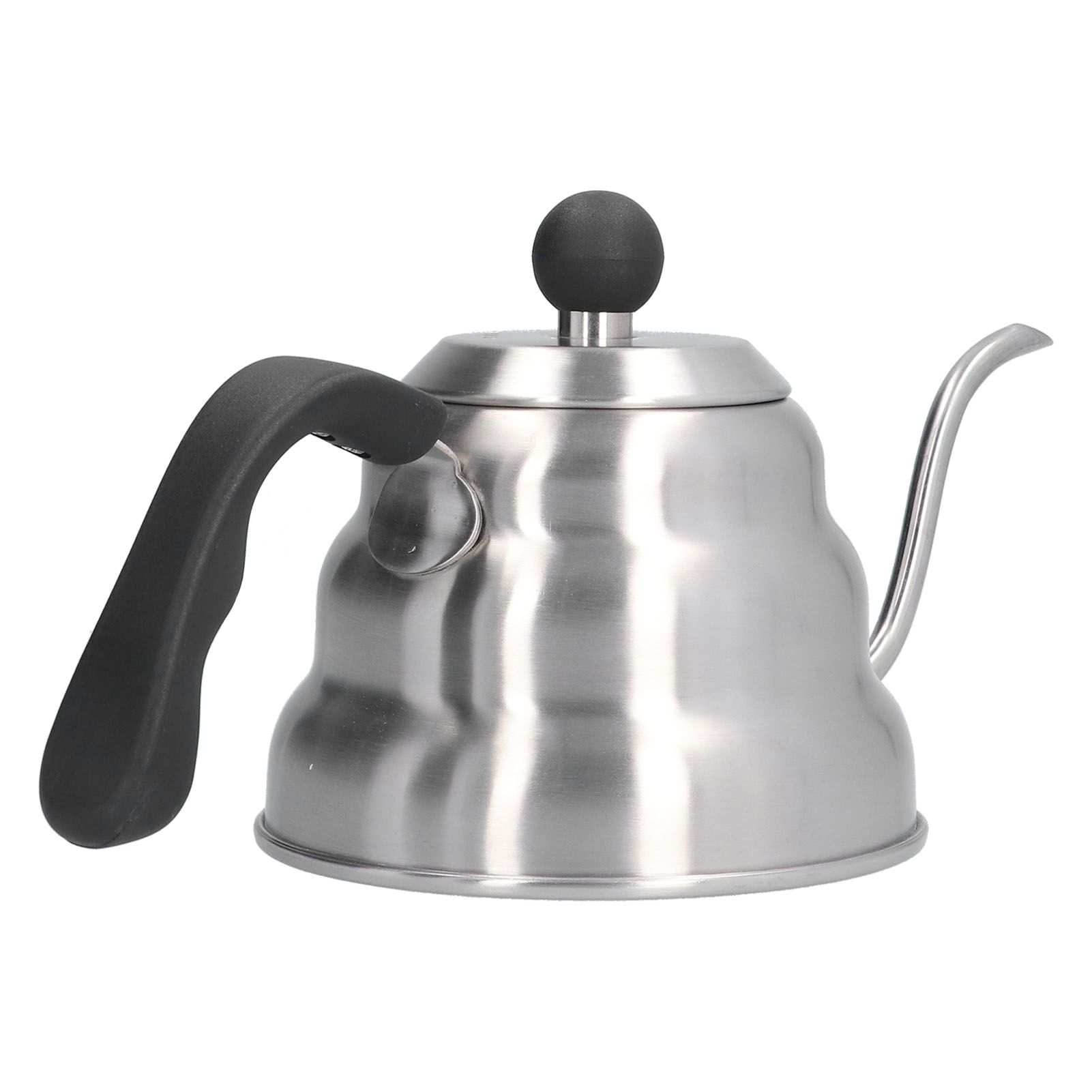 Stainless Steel Pour Over Coffee Kettle Vintage Gooseneck Spout Pot Coffee Utensils for Home Kitchen1L - Image 7