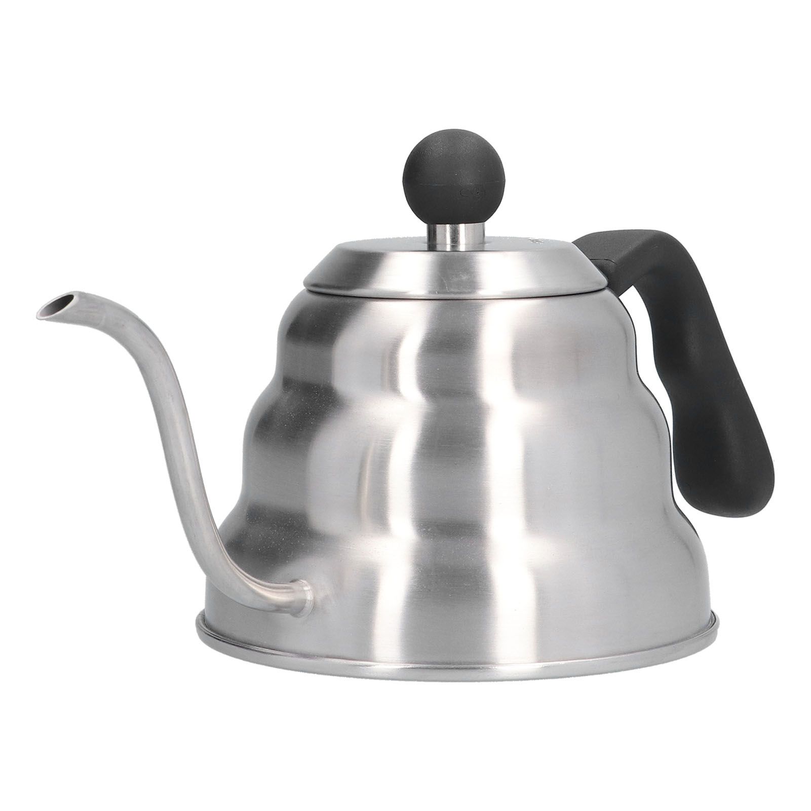 Stainless Steel Pour Over Coffee Kettle Vintage Gooseneck Spout Pot Coffee Utensils for Home Kitchen1L - Image 8