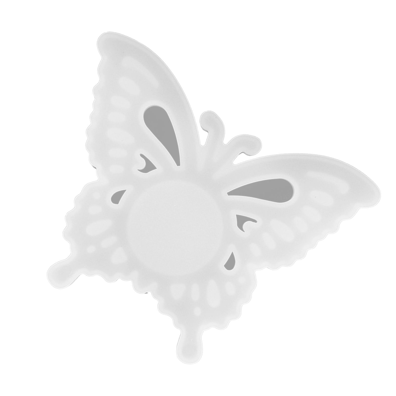 DIY Crystal Epoxy Resin Mold Innovative Shaped Mirror Silicone Candle Holder Mold for BakeryButterfly Mold 60‑735 - Image 2