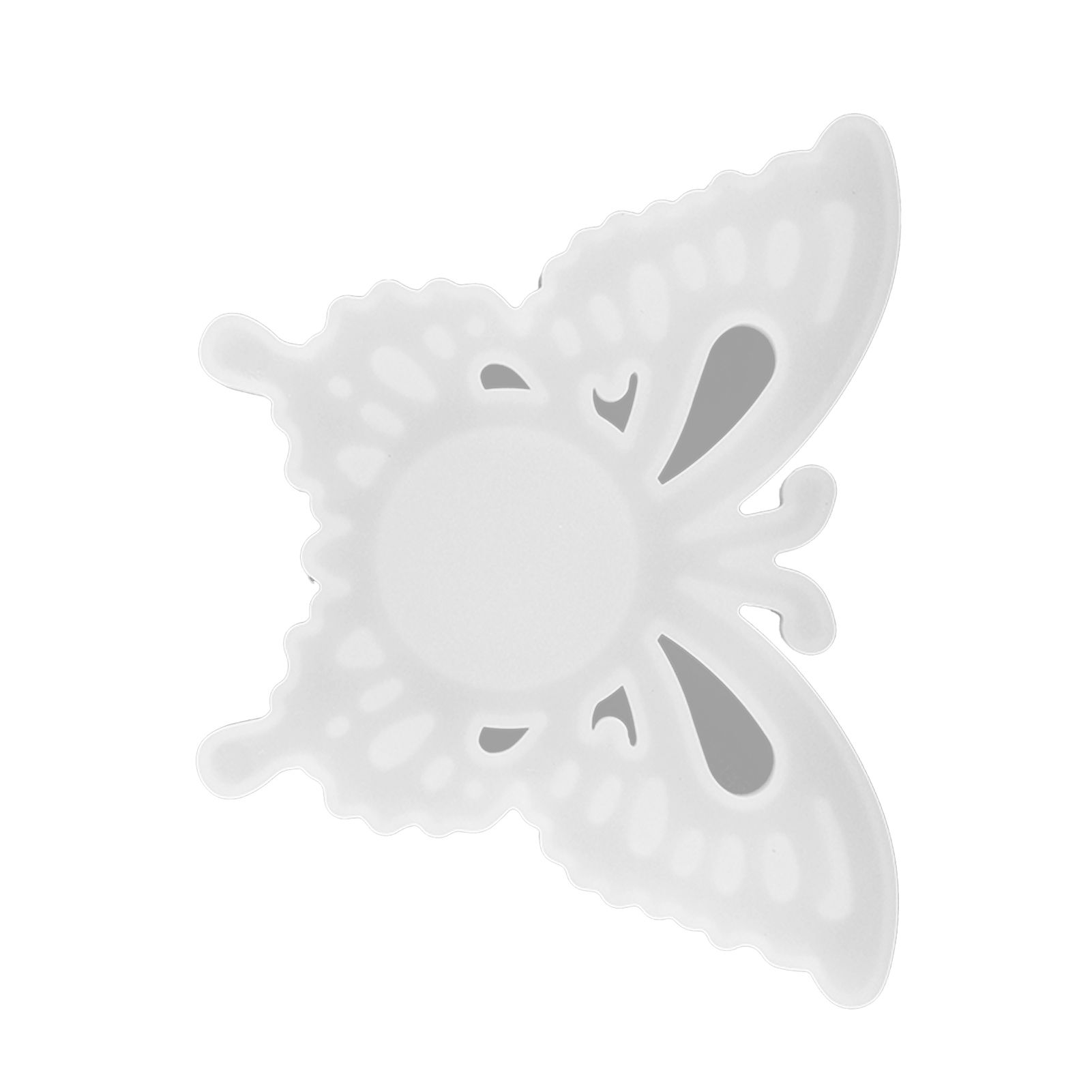 DIY Crystal Epoxy Resin Mold Innovative Shaped Mirror Silicone Candle Holder Mold for BakeryButterfly Mold 60‑735 - Image 4