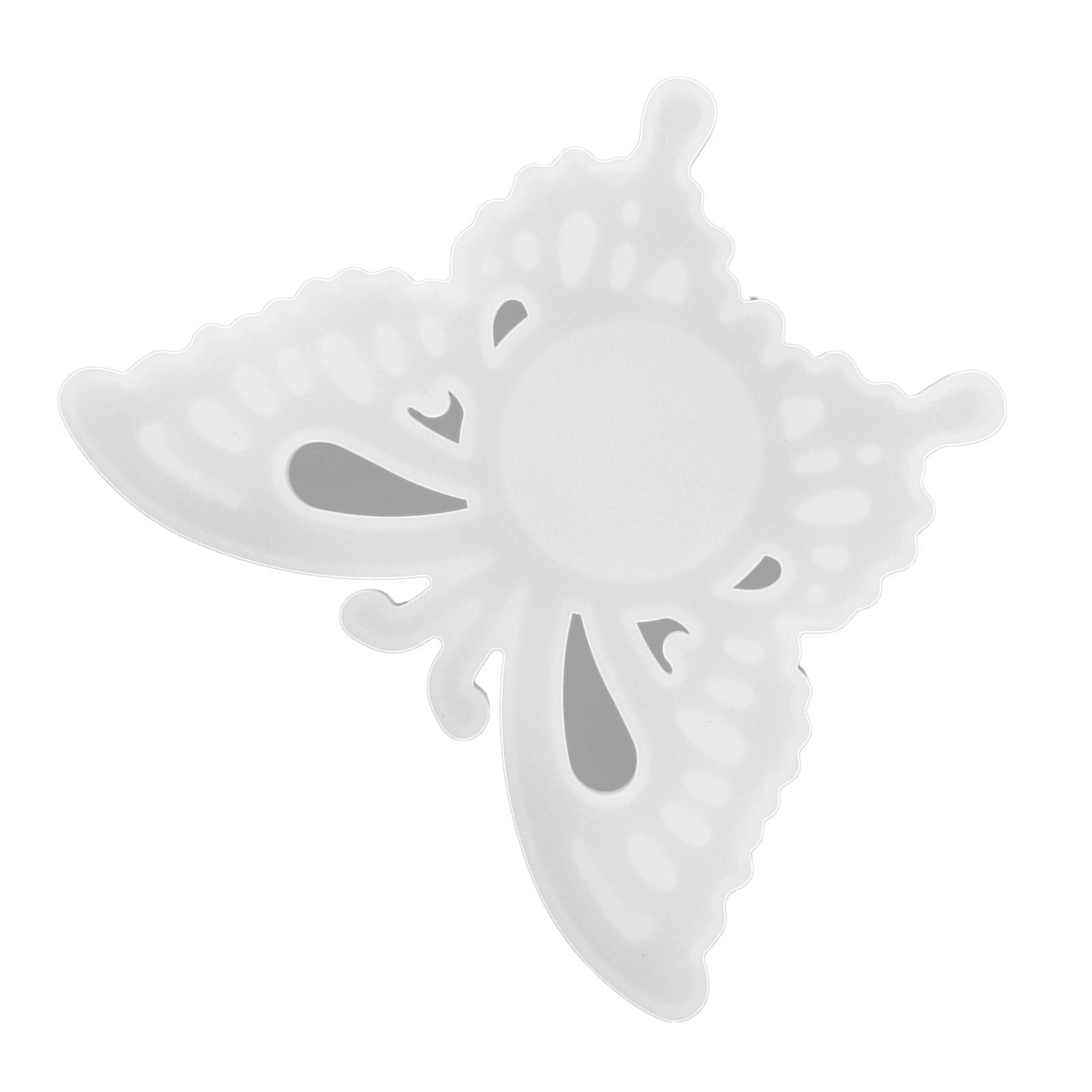 DIY Crystal Epoxy Resin Mold Innovative Shaped Mirror Silicone Candle Holder Mold for BakeryButterfly Mold 60‑735 - Image 7