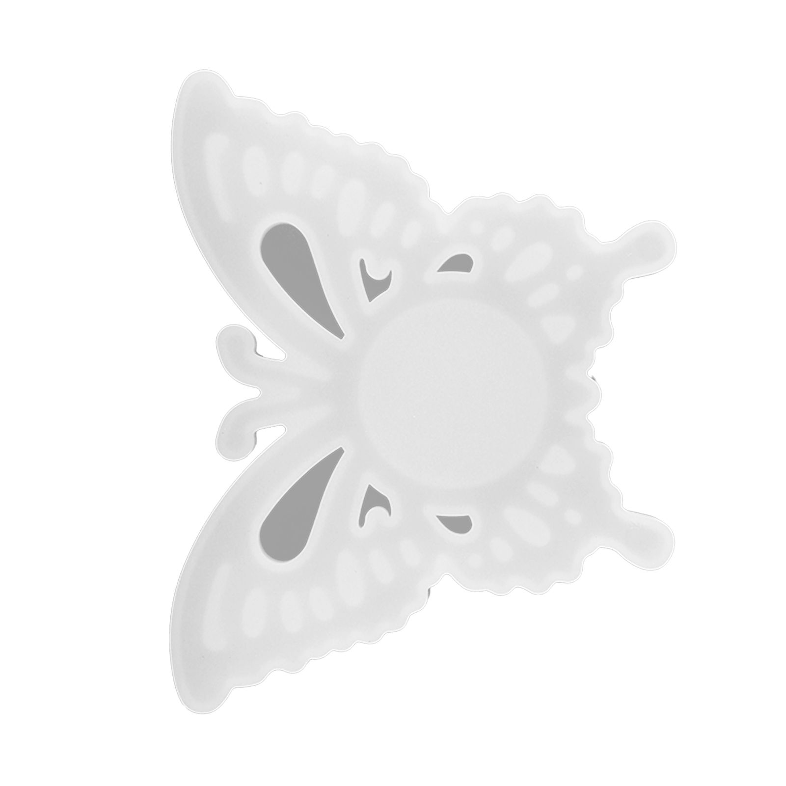 DIY Crystal Epoxy Resin Mold Innovative Shaped Mirror Silicone Candle Holder Mold for BakeryButterfly Mold 60‑735 - Image 8