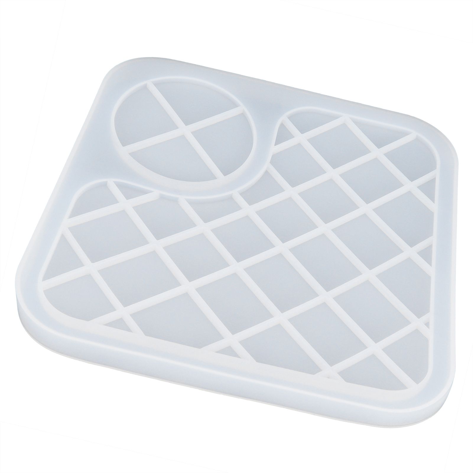 Silicone Mold Translucent Epoxy Resin Drop Glue Tray Tool for DIY Baking Decoration MakingLarge - Image 3