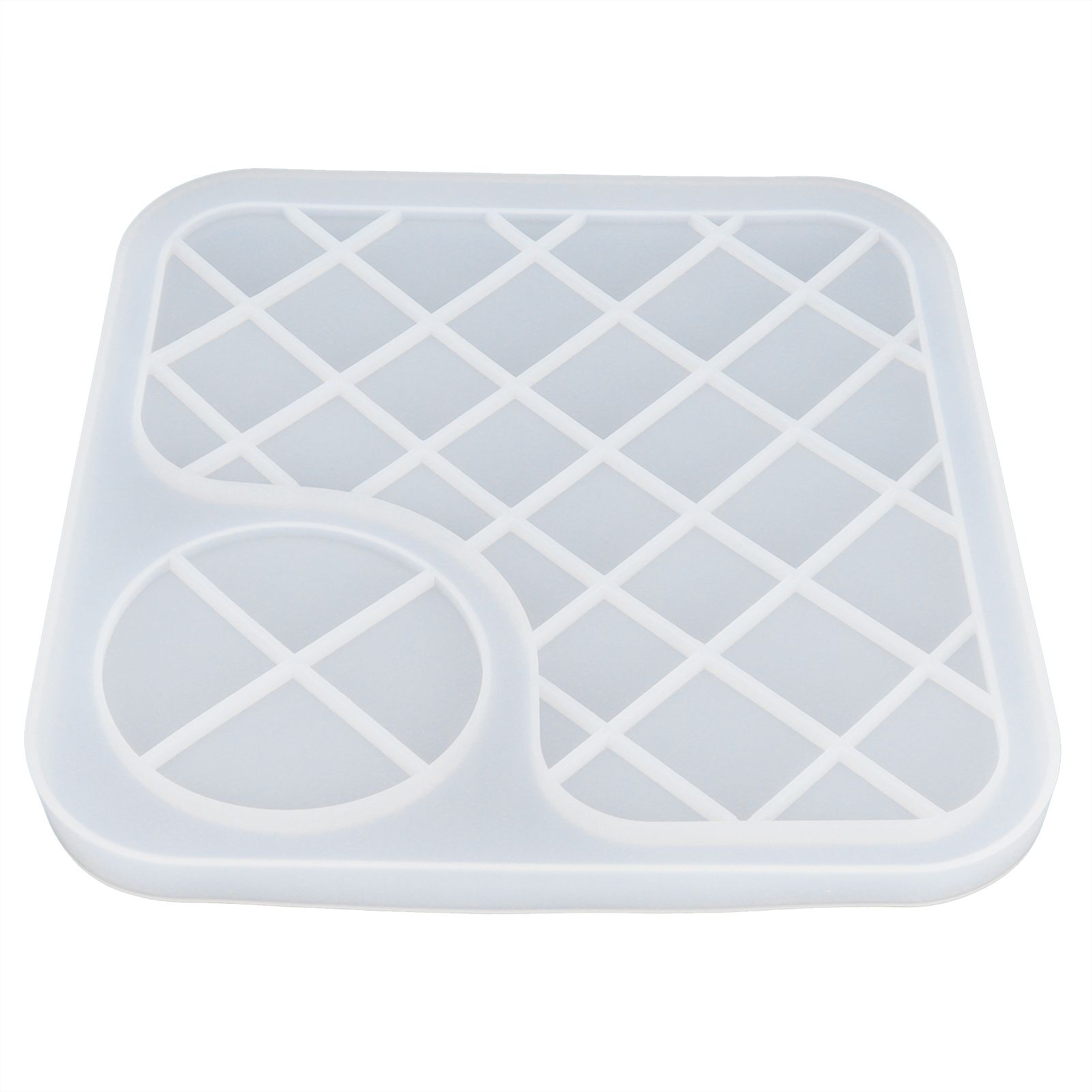 Silicone Mold Translucent Epoxy Resin Drop Glue Tray Tool for DIY Baking Decoration MakingLarge - Image 5