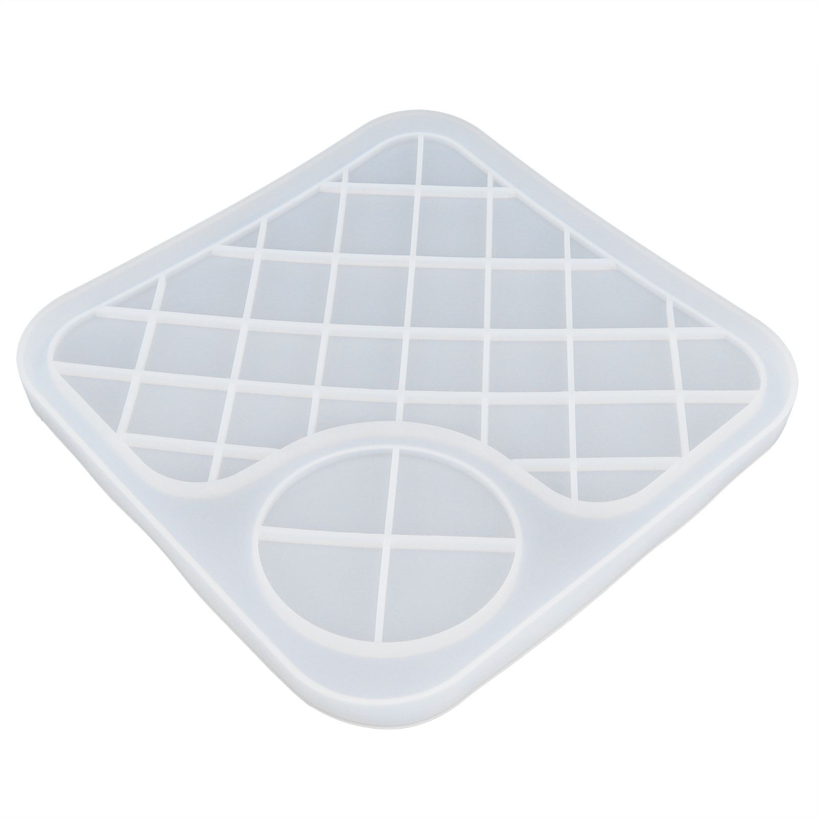 Silicone Mold Translucent Epoxy Resin Drop Glue Tray Tool for DIY Baking Decoration MakingLarge - Image 6