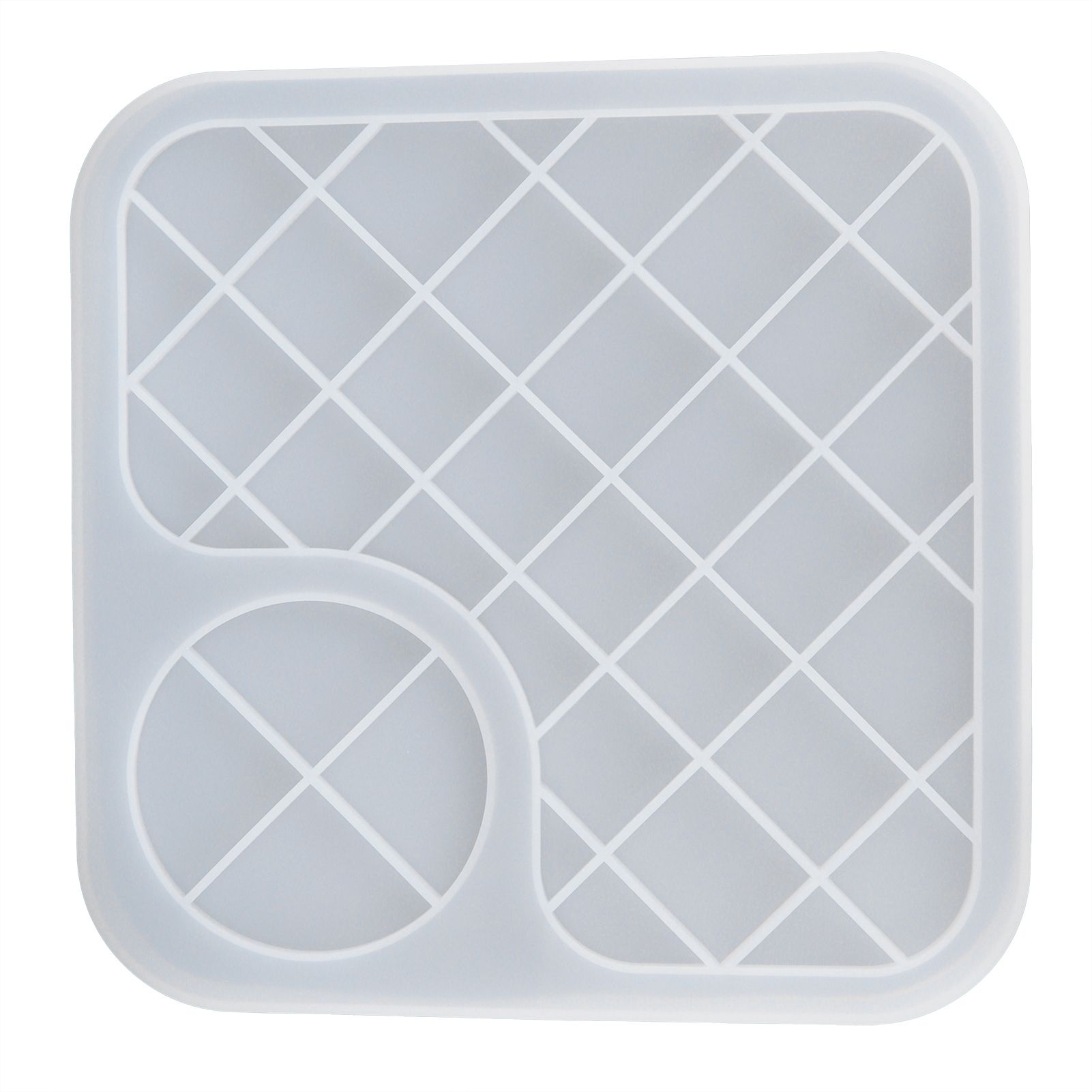 Silicone Mold Translucent Epoxy Resin Drop Glue Tray Tool for DIY Baking Decoration MakingLarge - Image 7