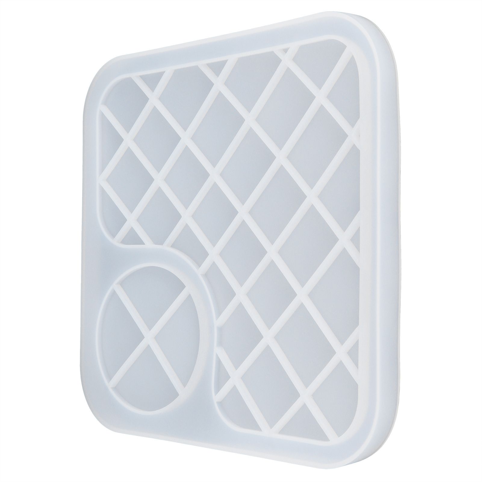 Silicone Mold Translucent Epoxy Resin Drop Glue Tray Tool for DIY Baking Decoration MakingLarge - Image 8